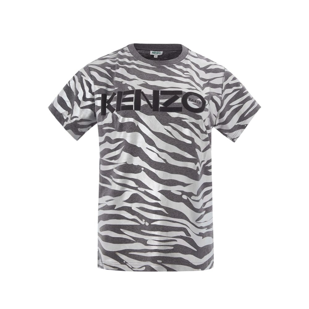 T-shirt Kenzo en coton multicolore