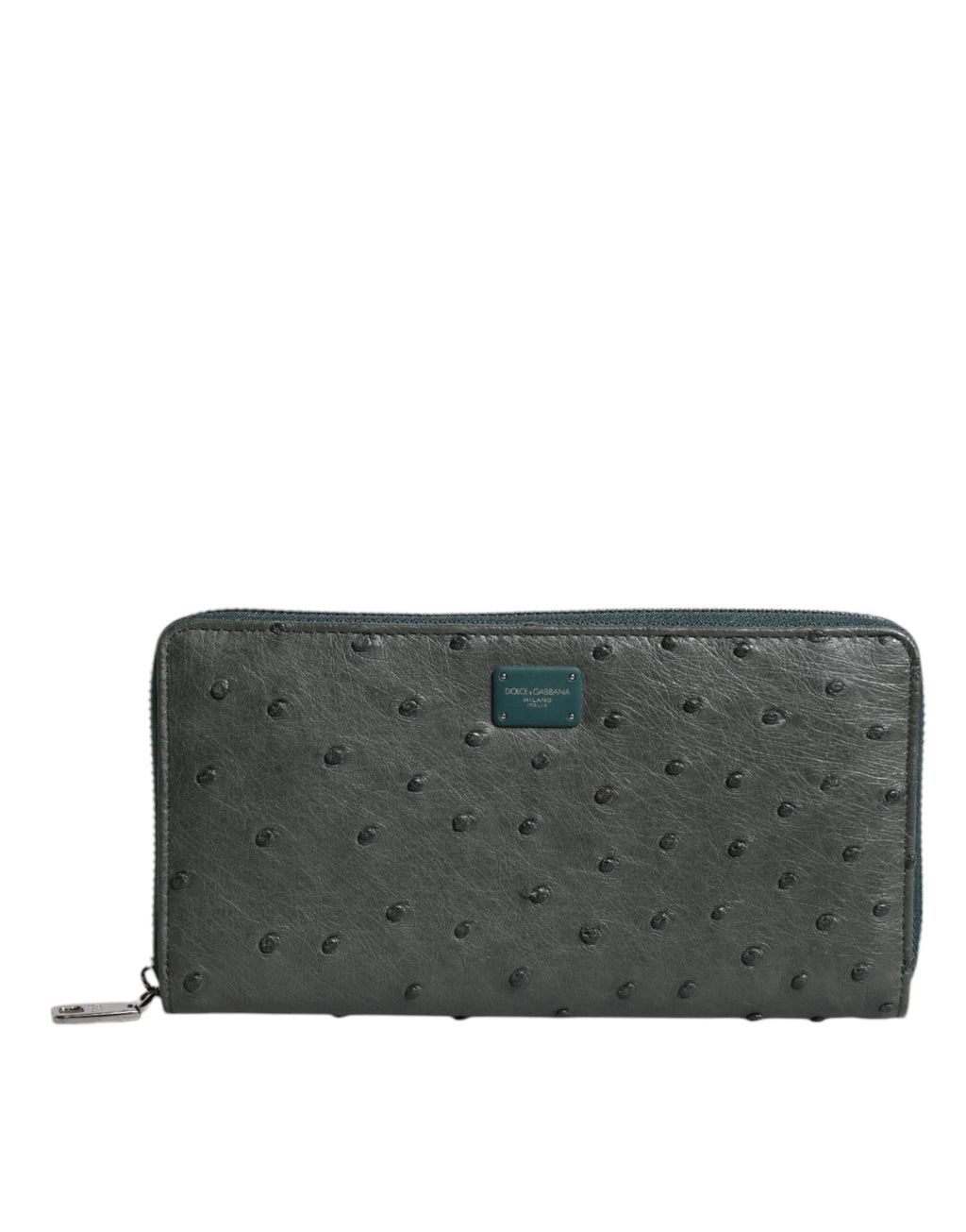 Dolce & Gabbana Green Leather Wallets for Men