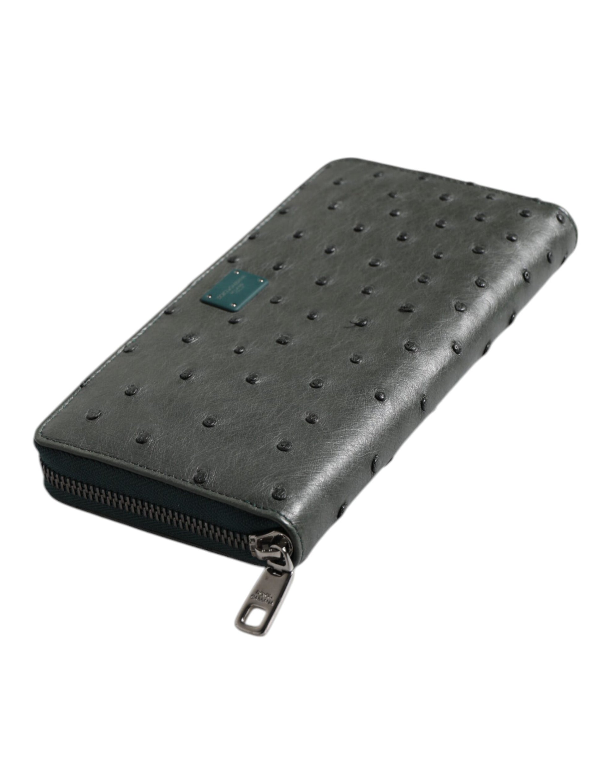 Dolce & Gabbana Green Leather Wallets for Men additional view