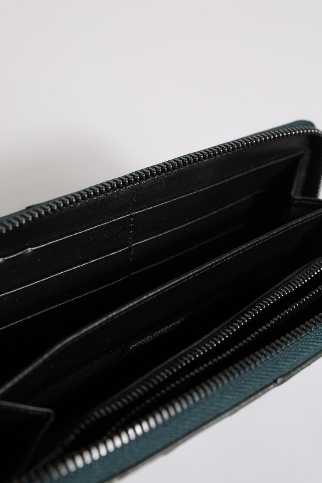 Dolce & Gabbana Green Leather Wallets for Men additional view