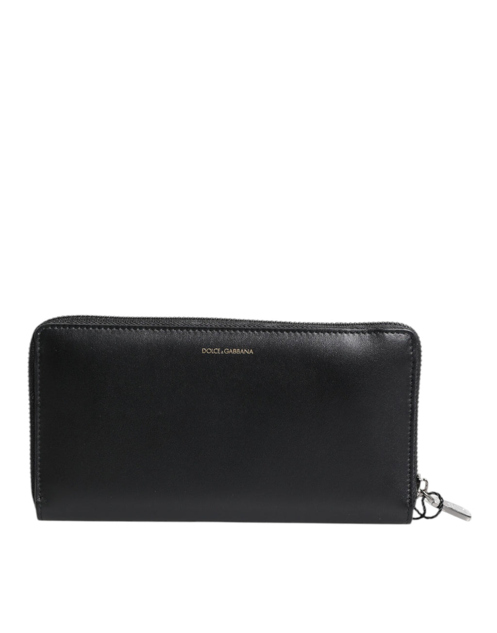 Dolce & Gabbana Black Leather Wallets for Men
