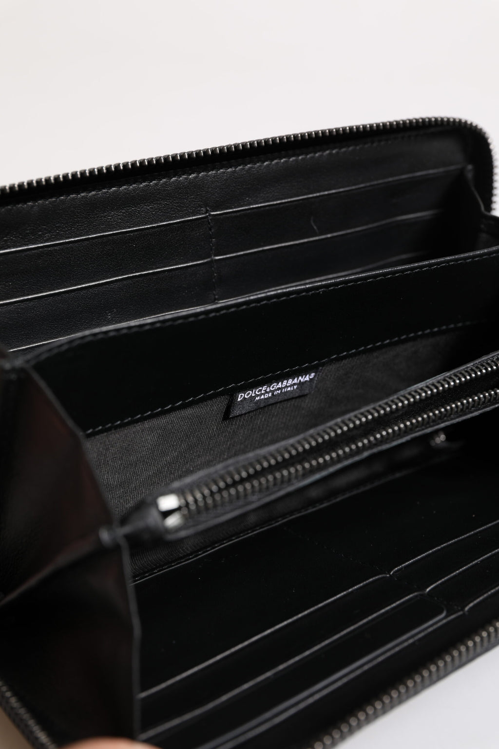 Dolce & Gabbana Black Leather Wallets for Men additional view