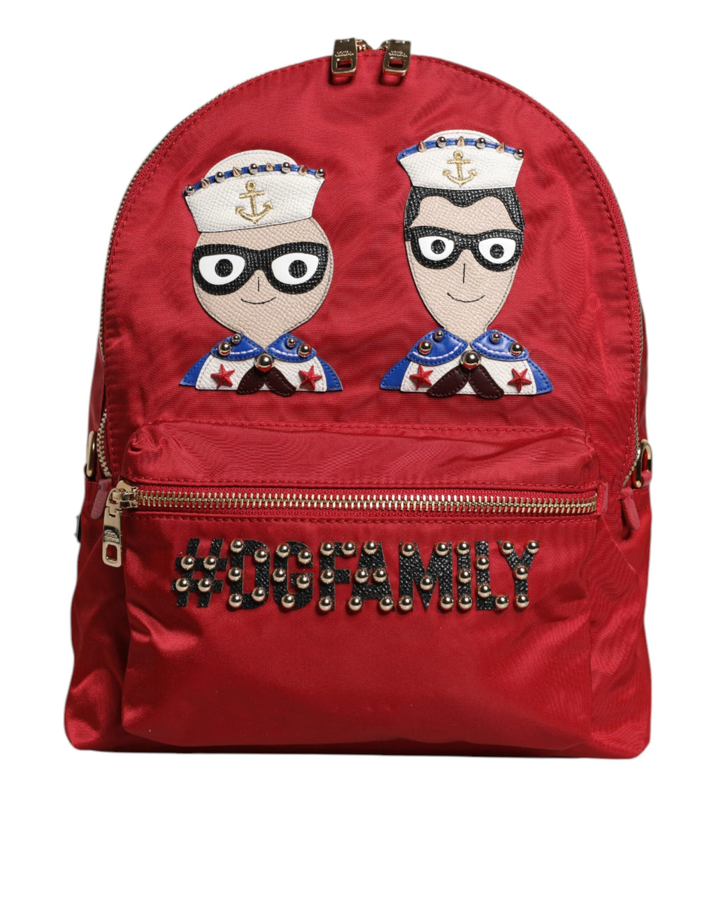 Dolce & Gabbana Red Backpack for Women