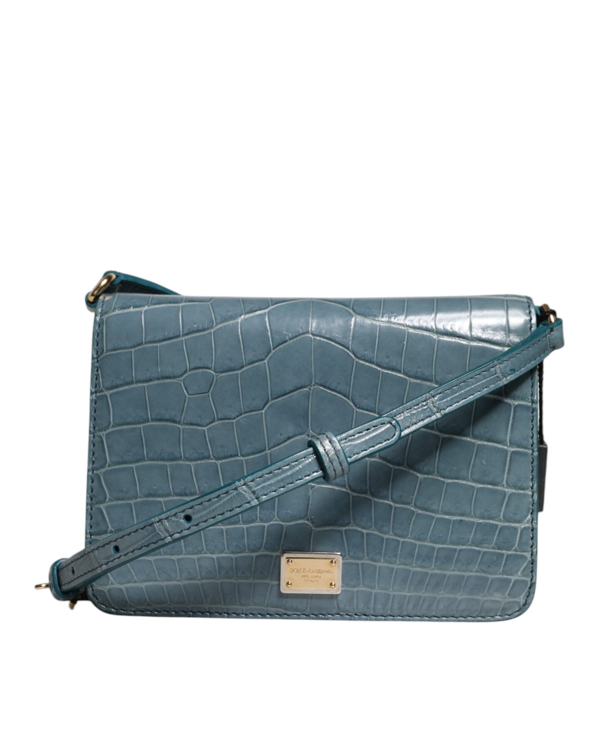Dolce & Gabbana Green Crossbody Bag for Women detail view