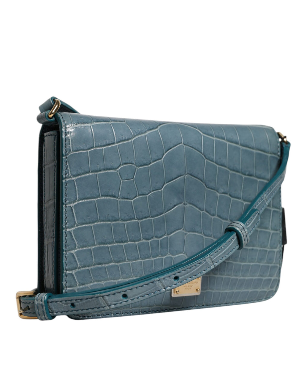 Dolce & Gabbana Green Crossbody Bag for Women side view