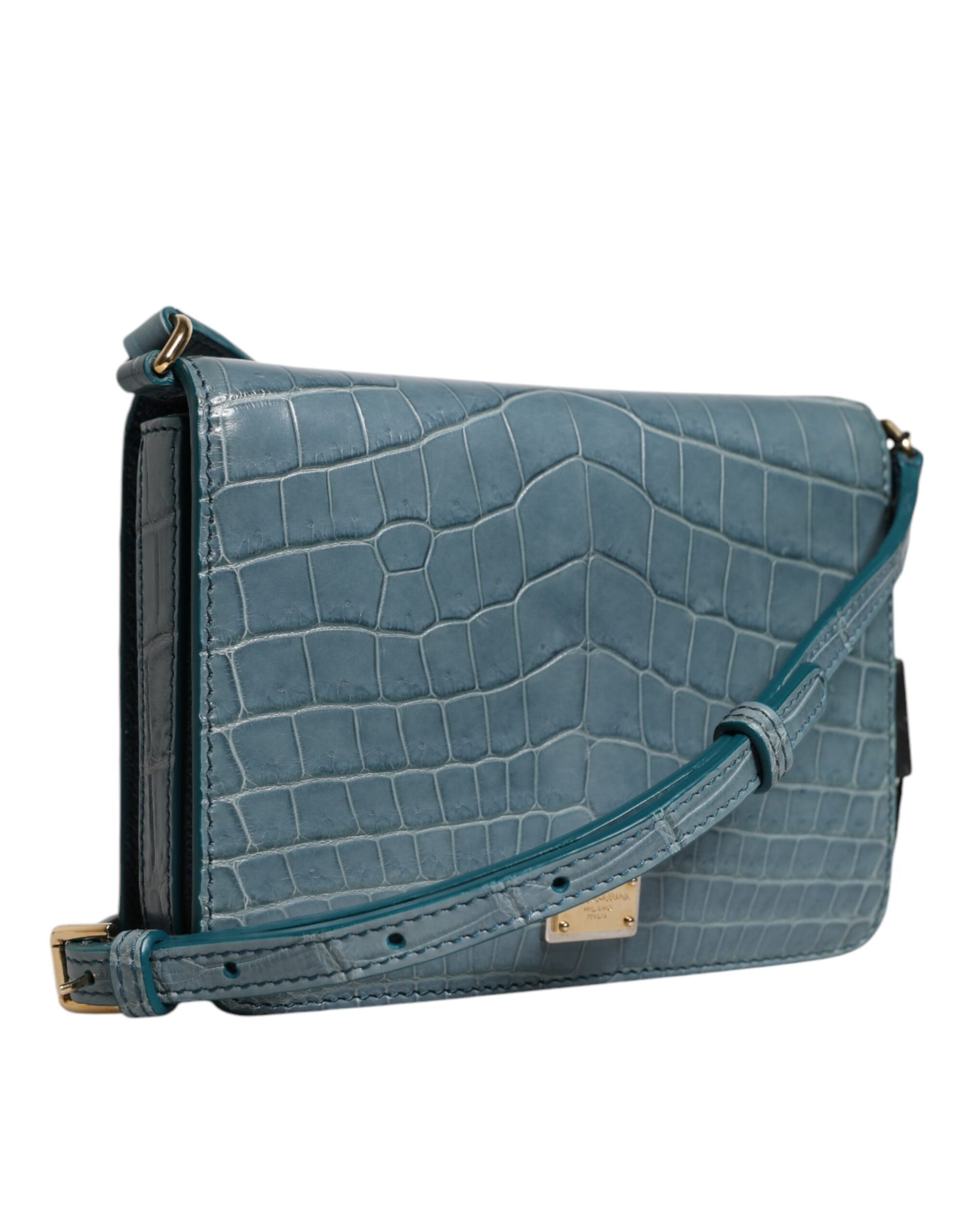 Dolce & Gabbana Green Crossbody Bag for Women side view
