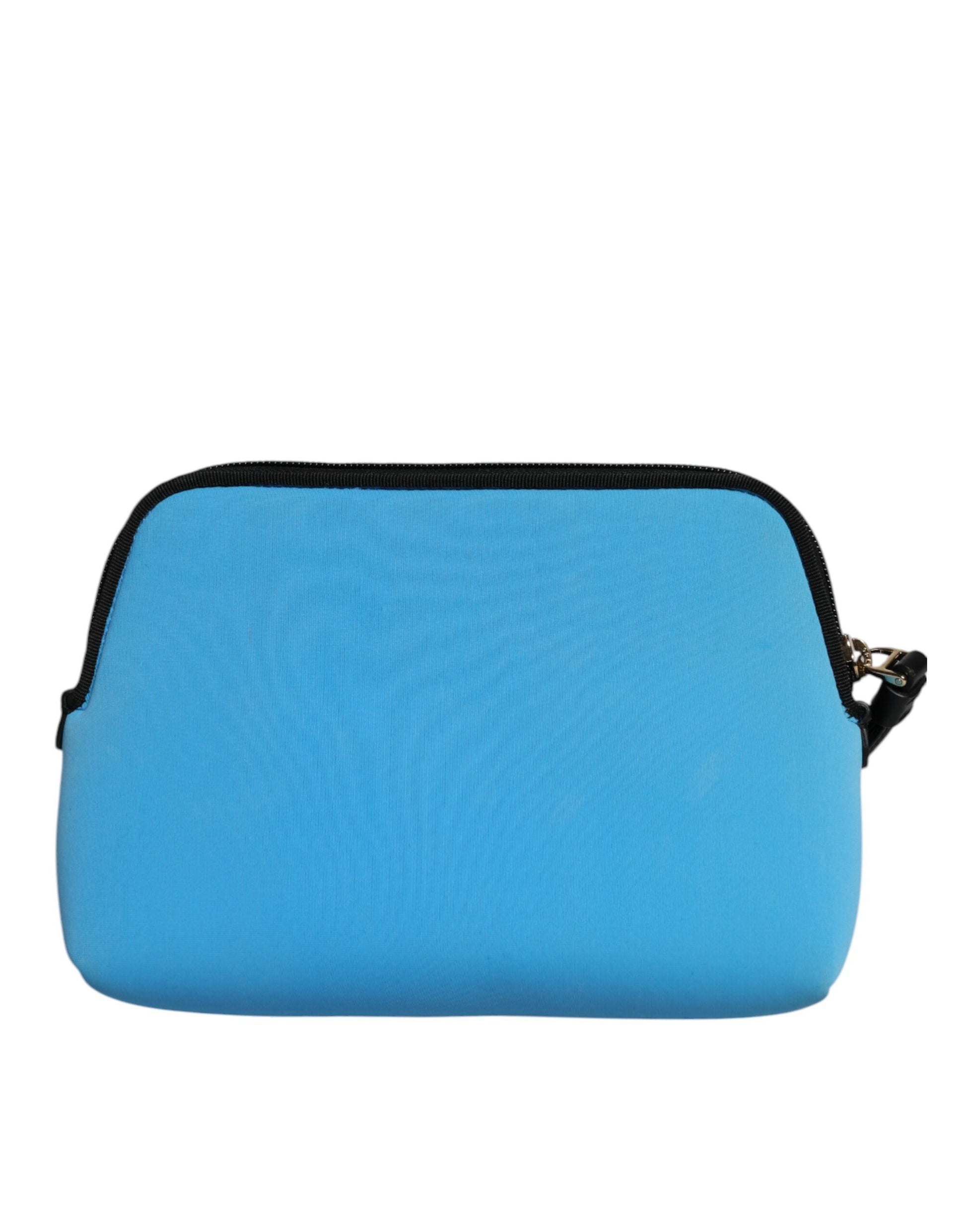 Dolce & Gabbana Blue Clutch Bag for Women side view