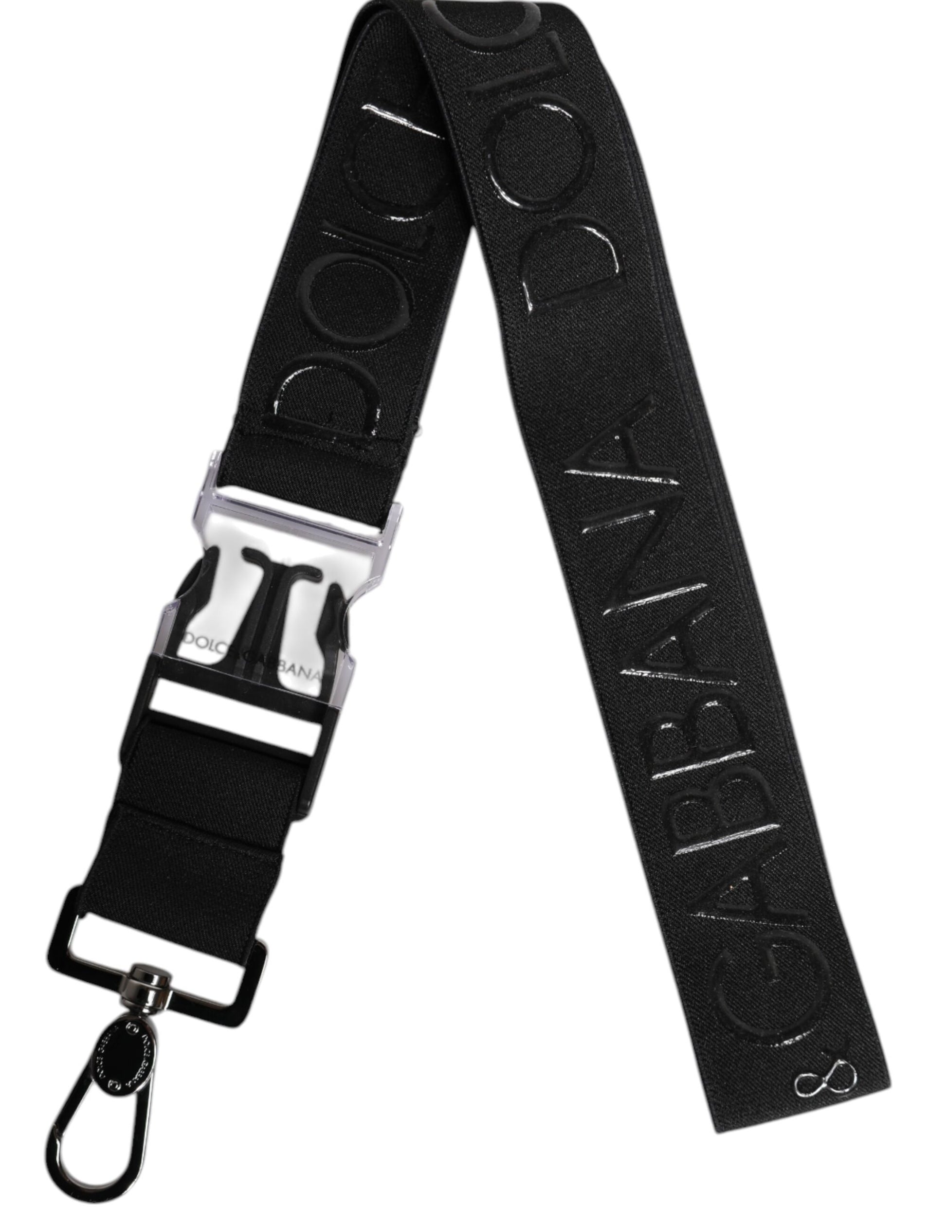 Dolce & Gabbana Black Keychains for Men alternate view