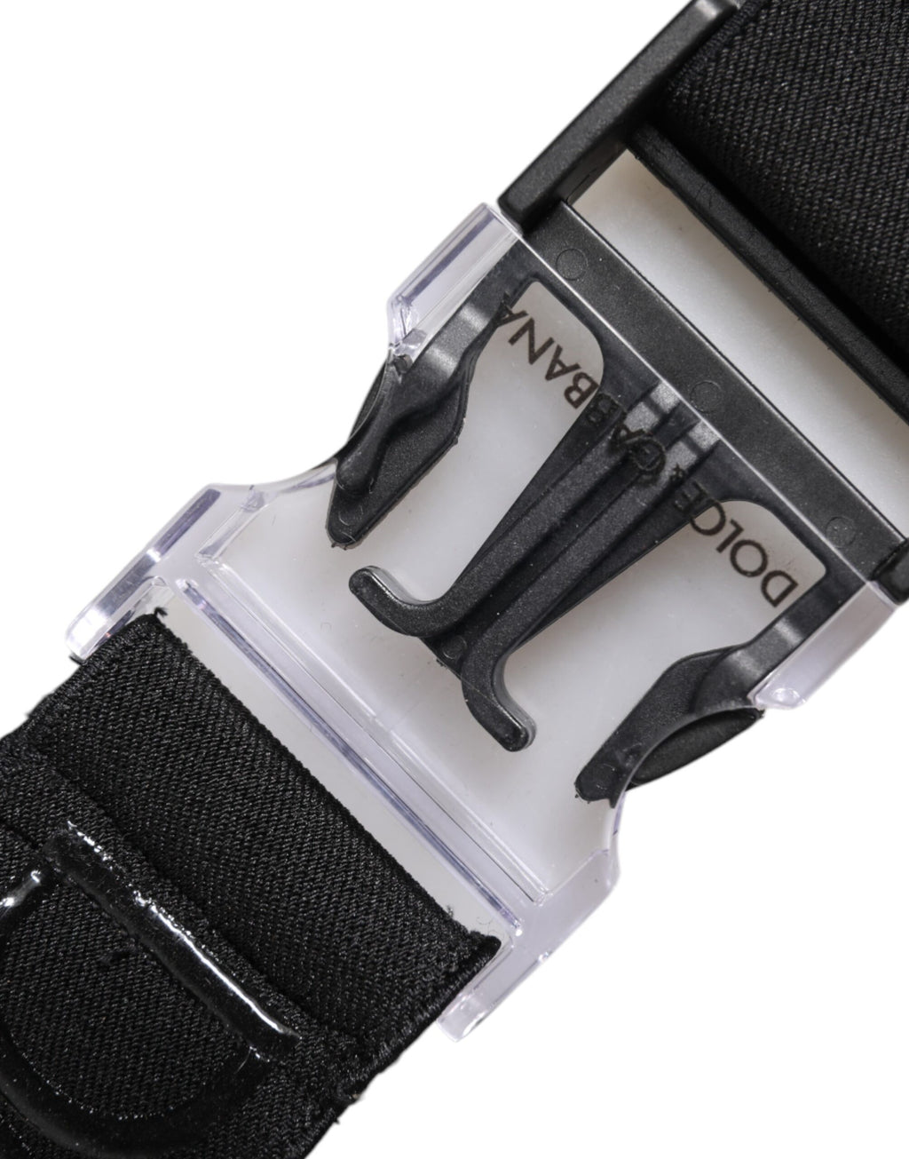 Dolce & Gabbana Black Keychains for Men detail view