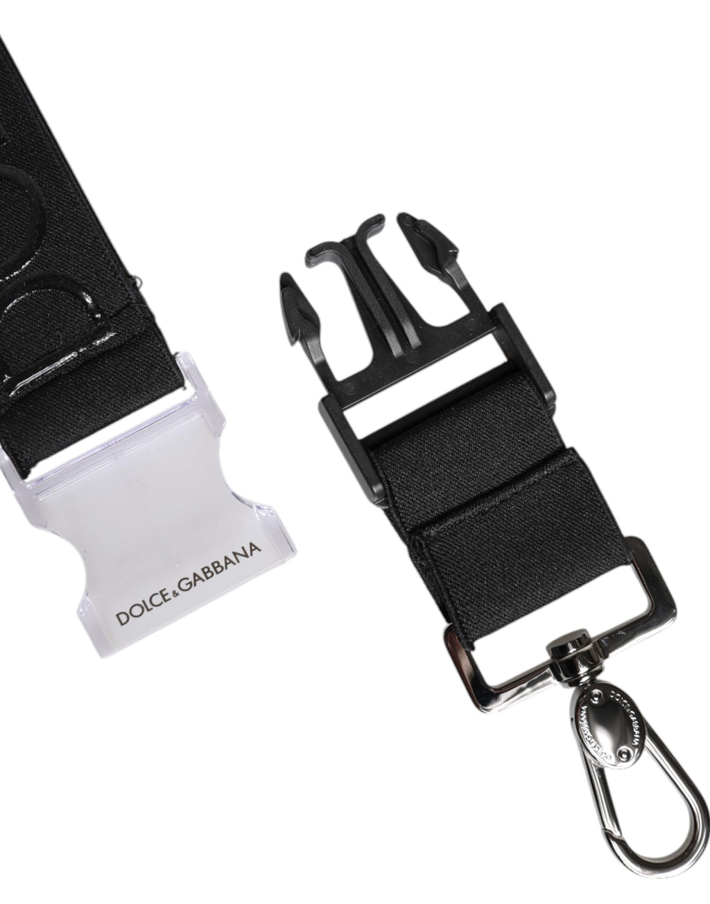 Dolce & Gabbana Black Keychains for Men additional view