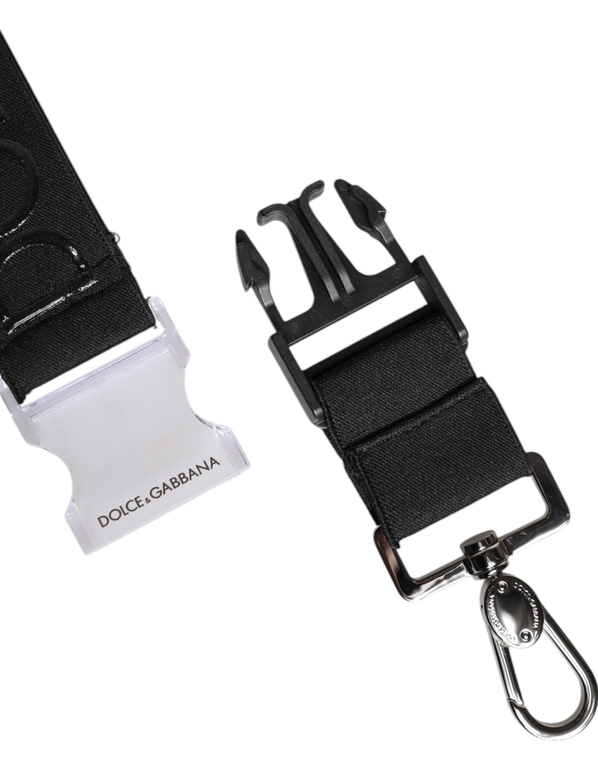 Dolce & Gabbana Black Keychains for Men additional view