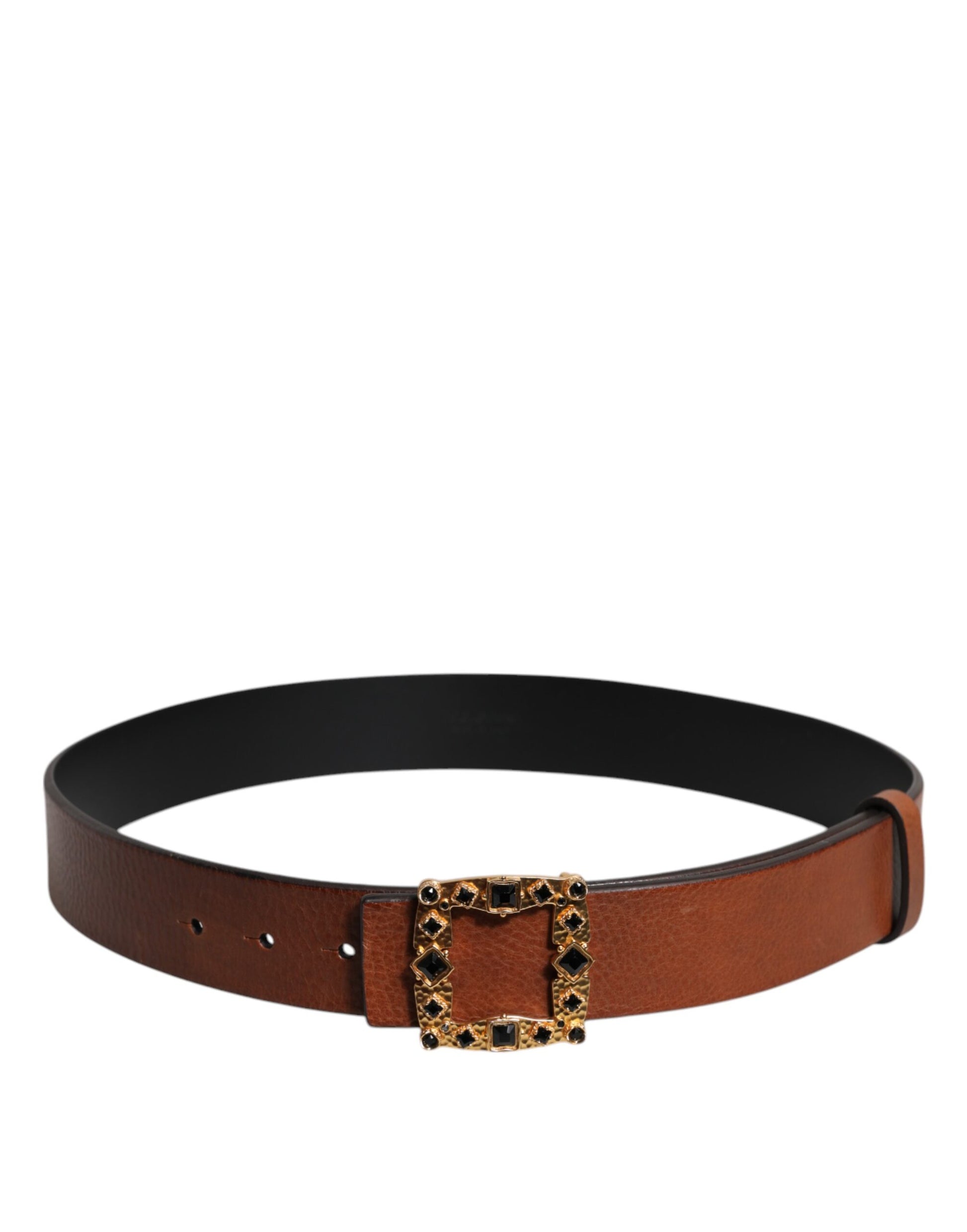 Dolce & Gabbana Brown Belt for Men detail view
