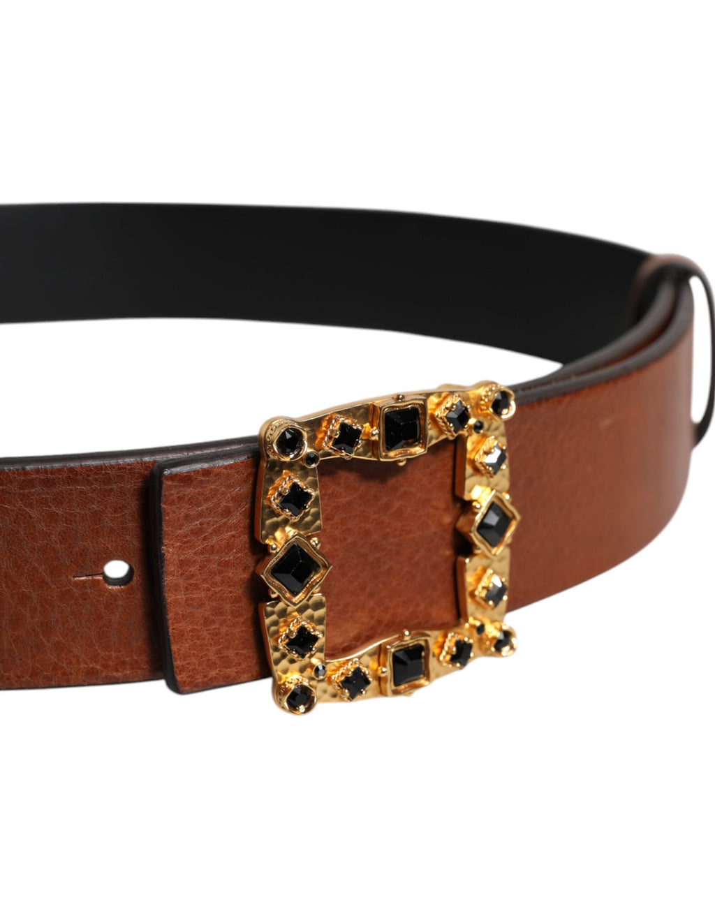 Dolce & Gabbana Brown Belt for Men side view