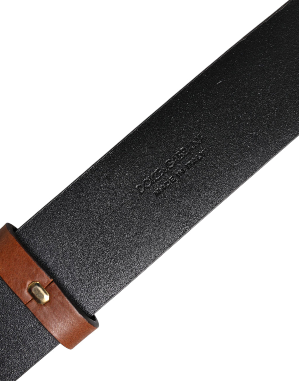 Dolce & Gabbana Brown Belt for Men additional view