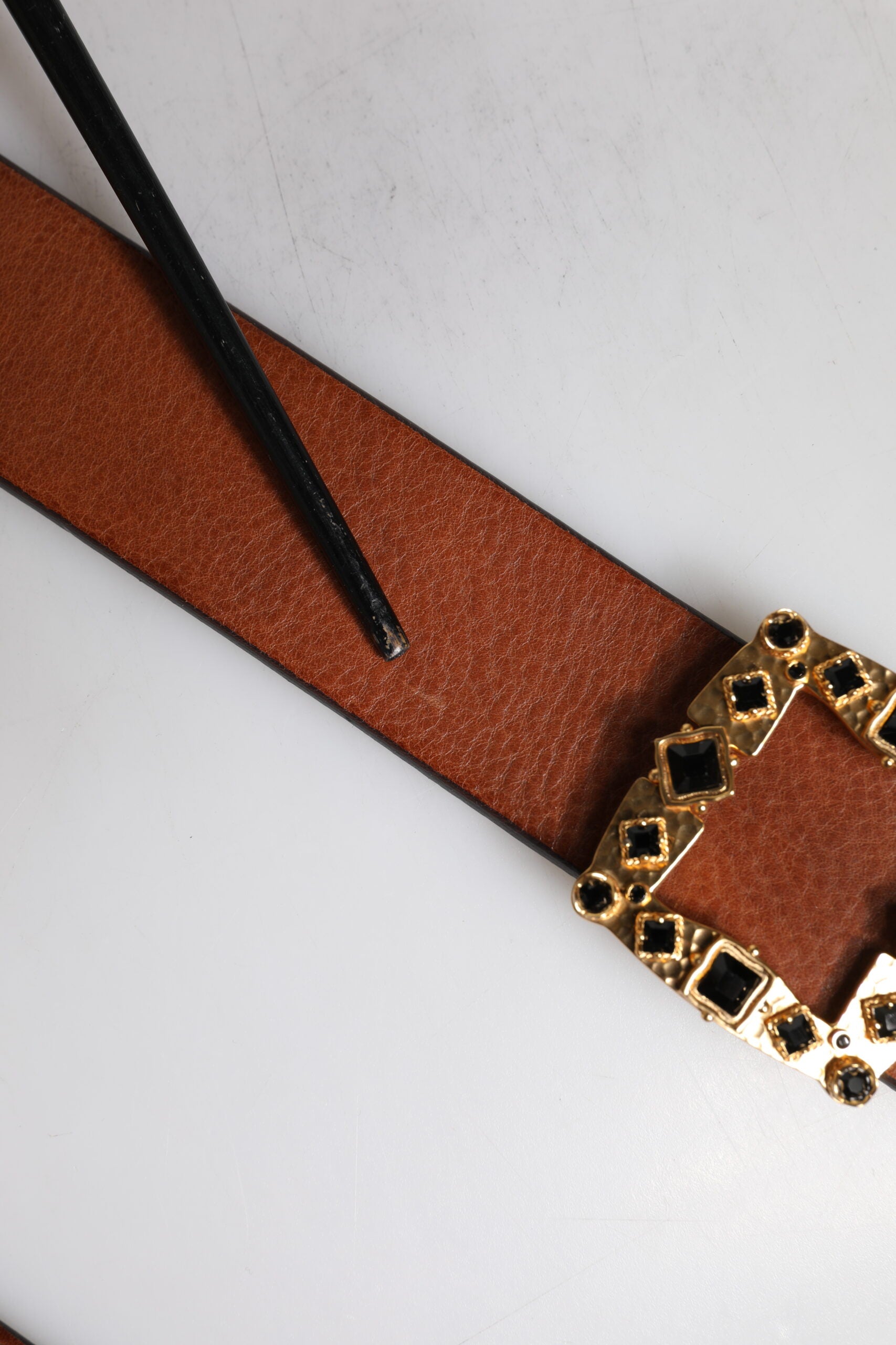 Dolce & Gabbana Brown Belt for Men additional view