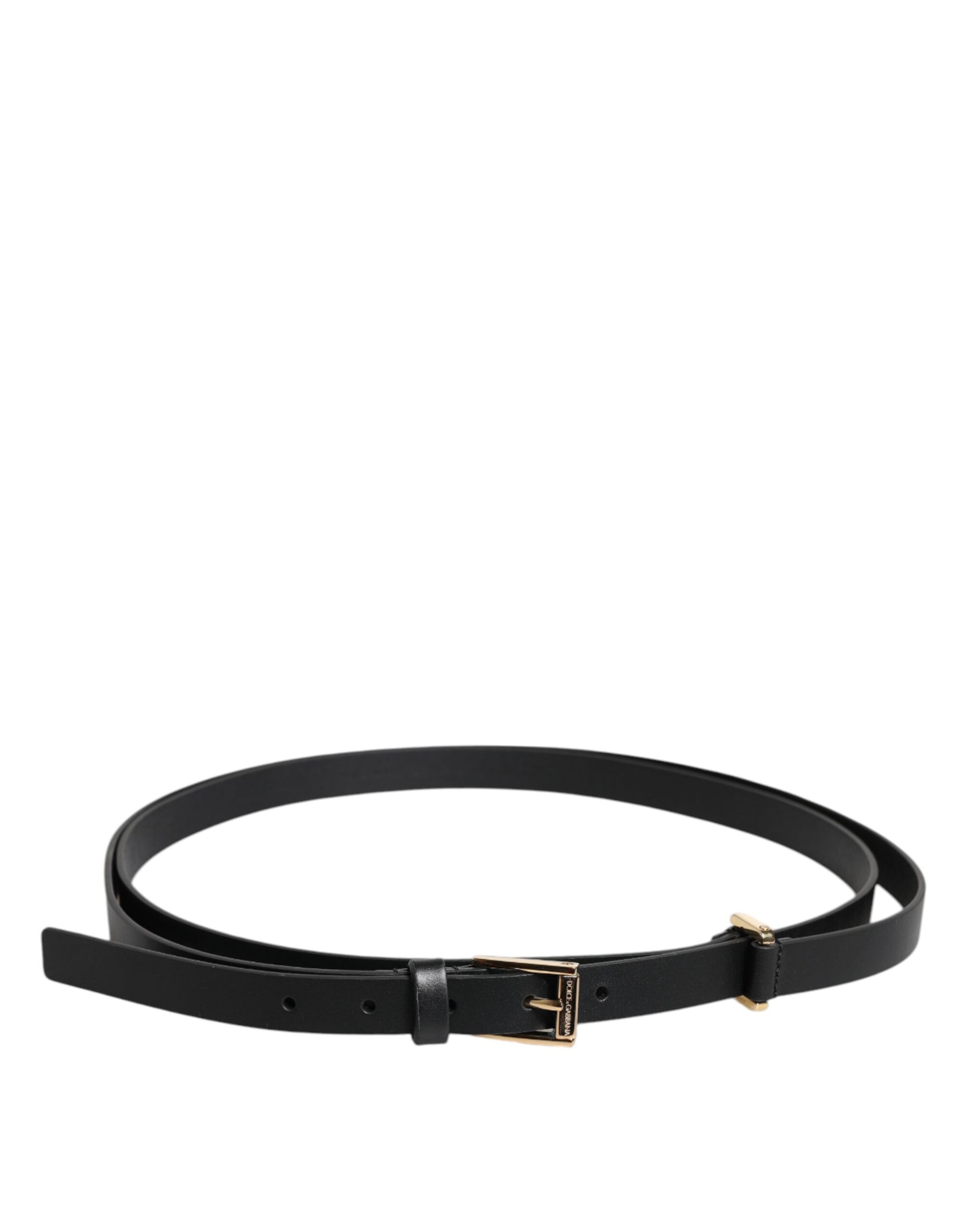 Dolce & Gabbana Black Belt for Men detail view