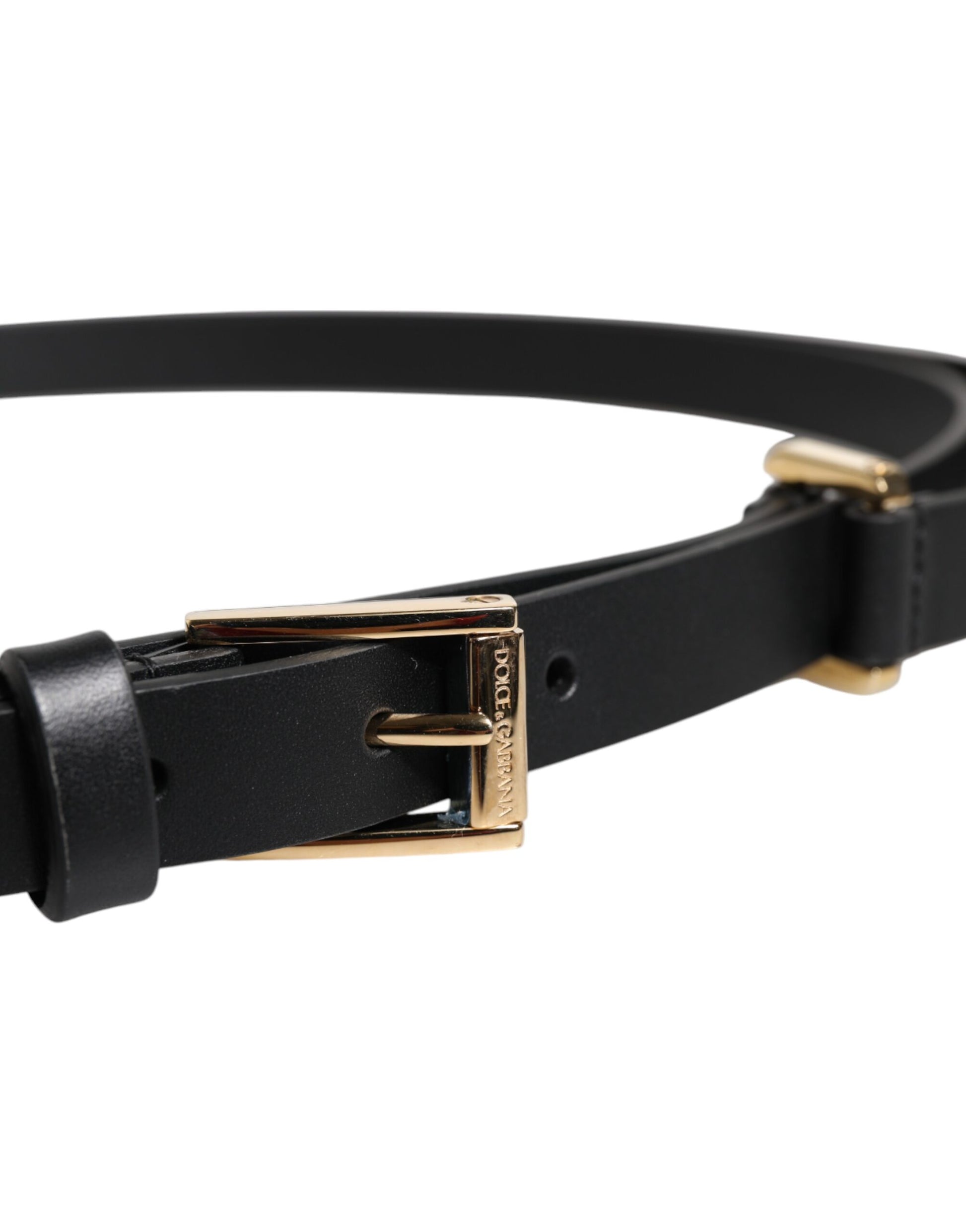 Dolce & Gabbana Black Belt for Men side view