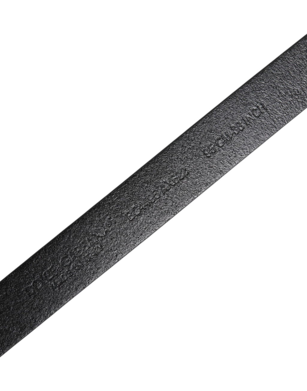 Dolce & Gabbana Black Belt for Men additional view