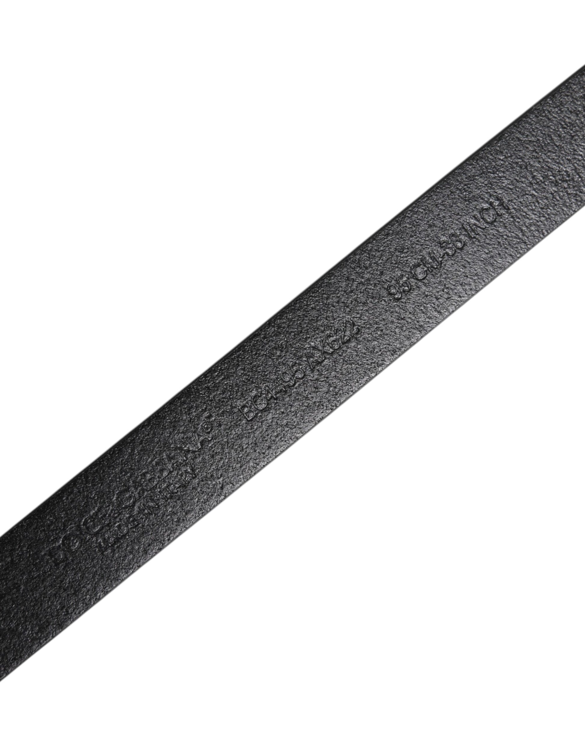 Dolce & Gabbana Black Belt for Men additional view