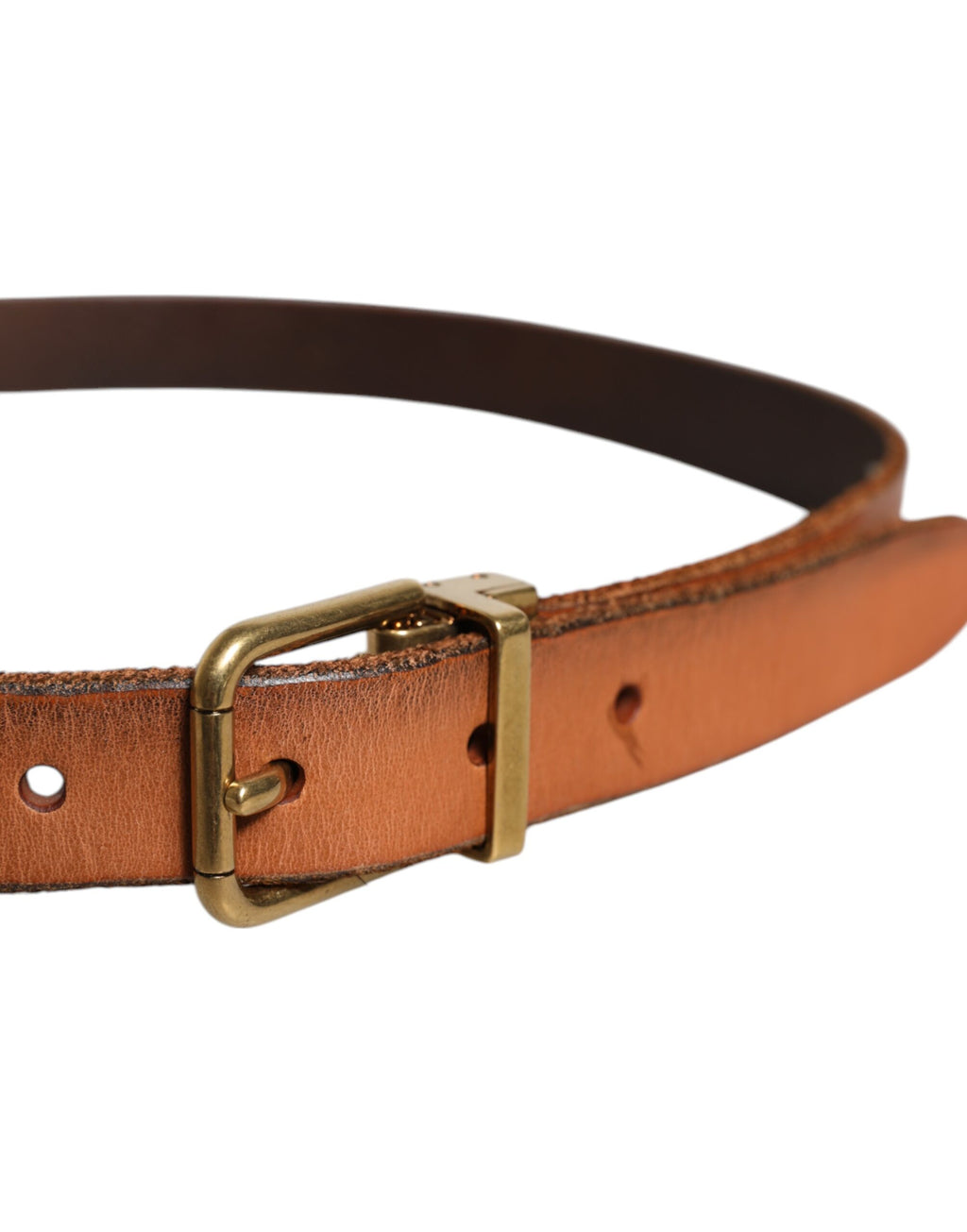 Dolce & Gabbana Brown Belt for Men side view