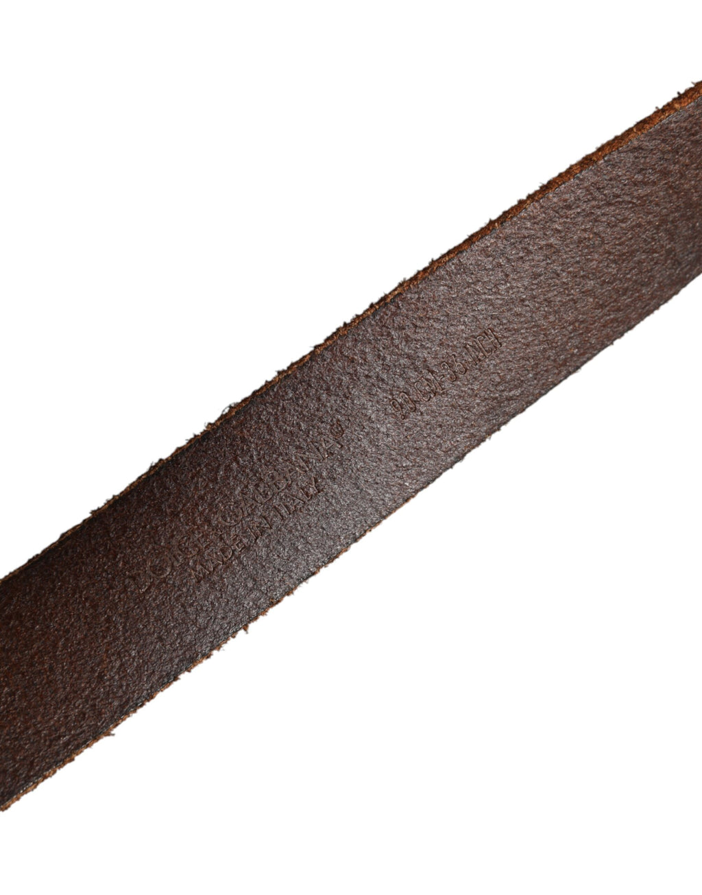 Dolce & Gabbana Brown Belt for Men additional view