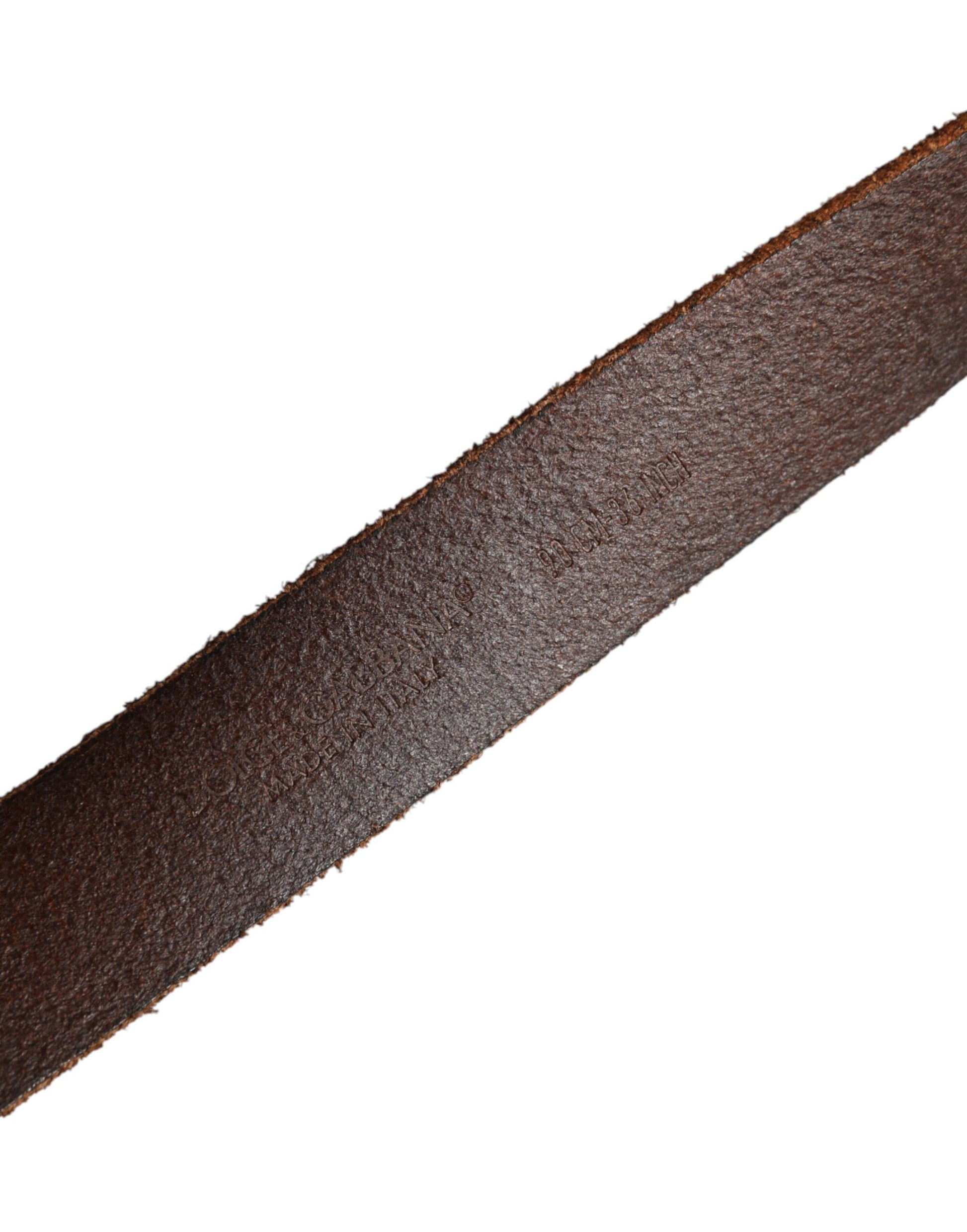 Dolce & Gabbana Brown Belt for Men additional view