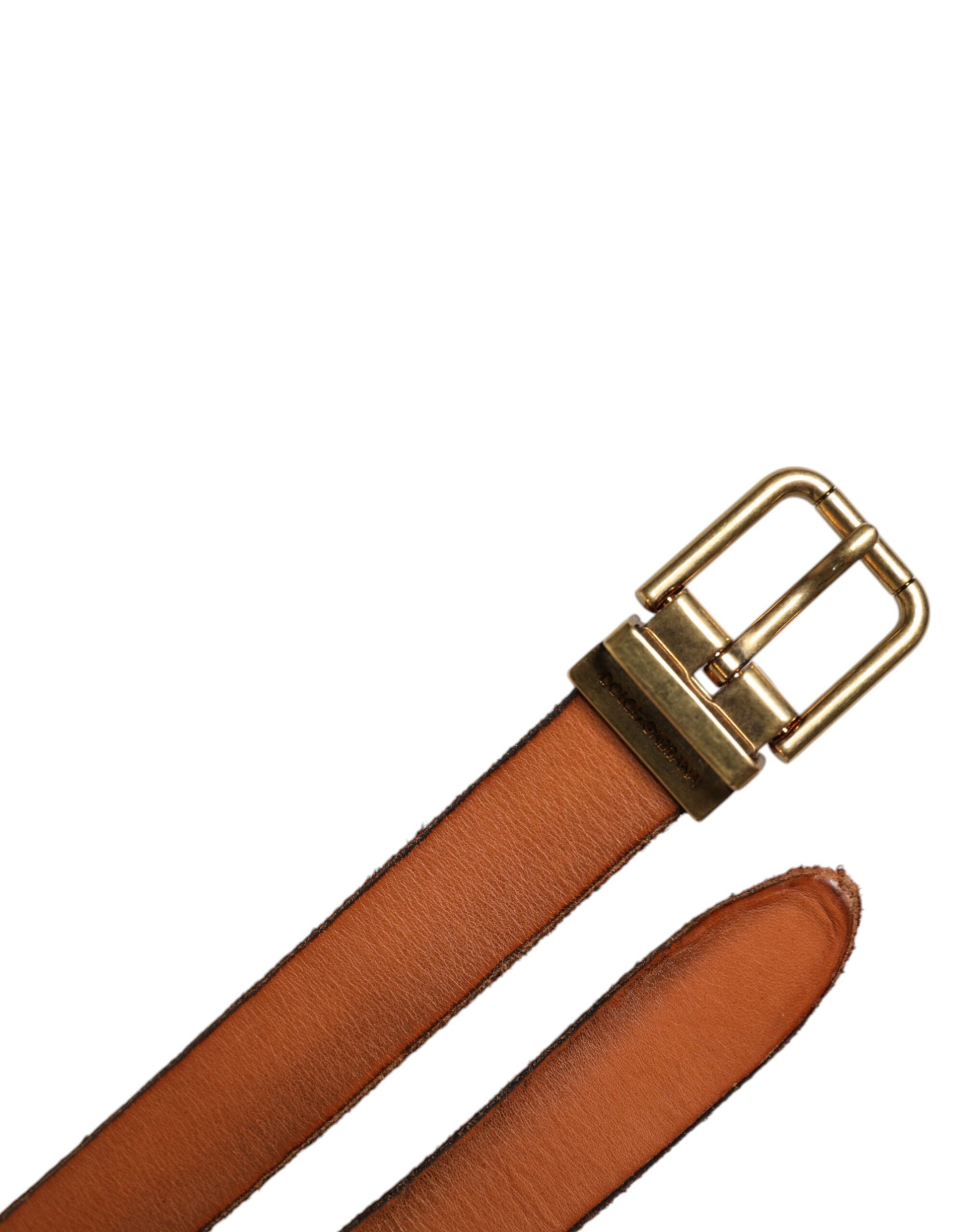 Dolce & Gabbana Brown Belt for Men additional view