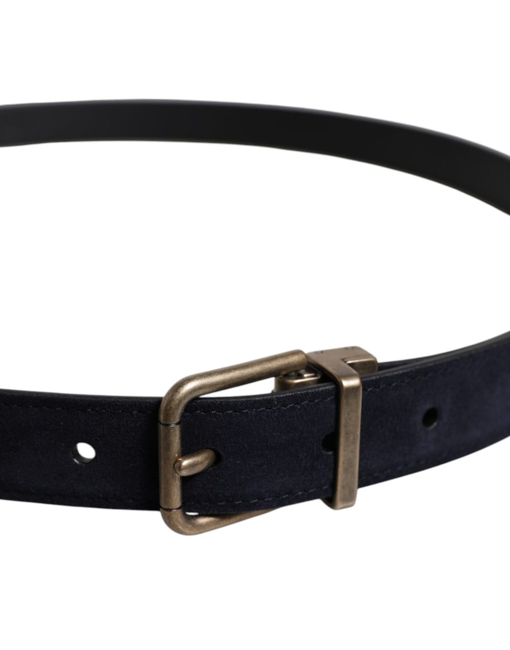 Dolce & Gabbana Black Belt for Men side view