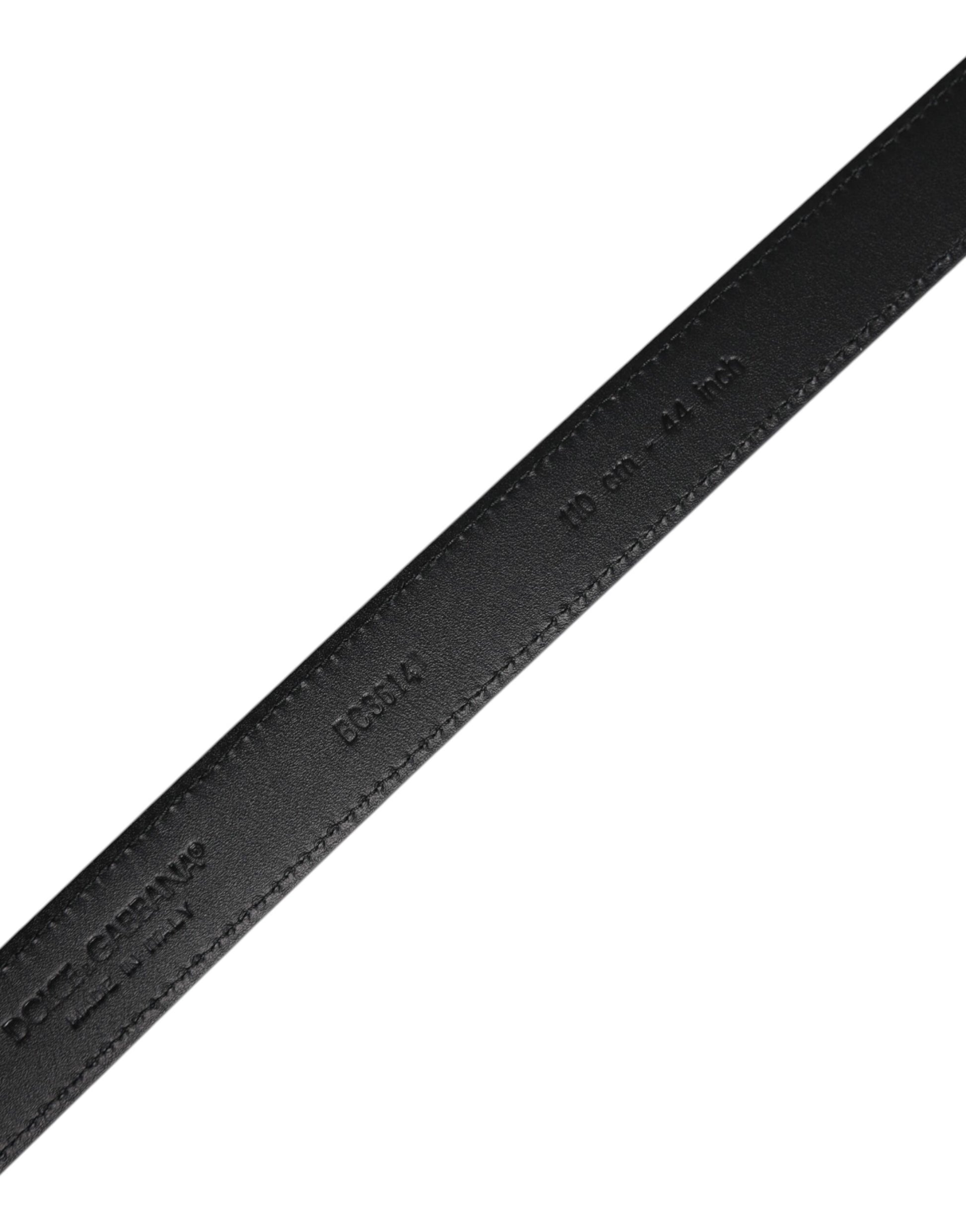 Dolce & Gabbana Black Belt for Men additional view