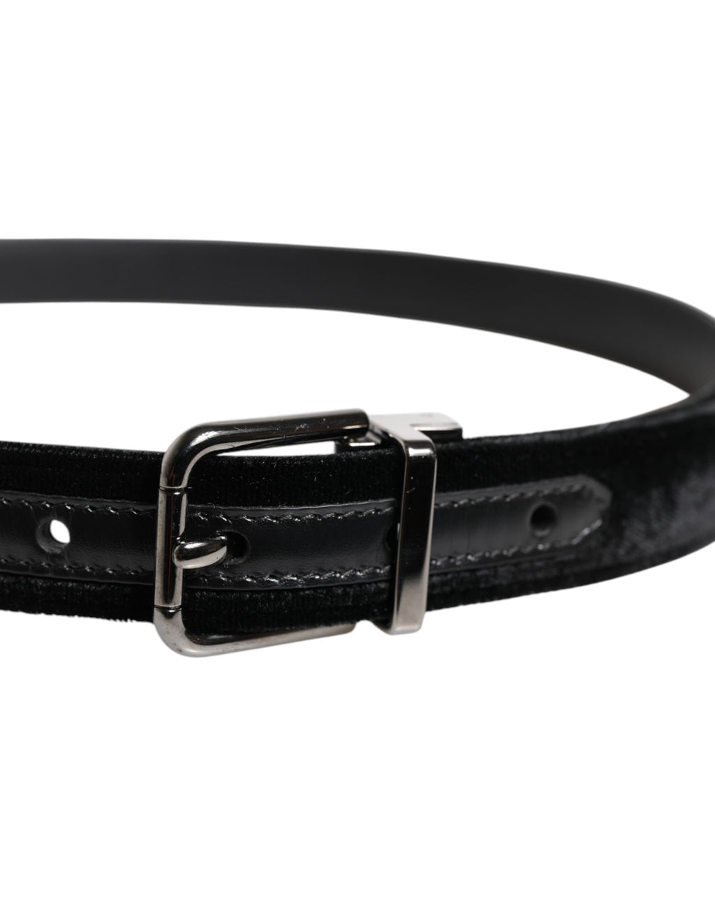 Dolce & Gabbana Black Belt for Men side view