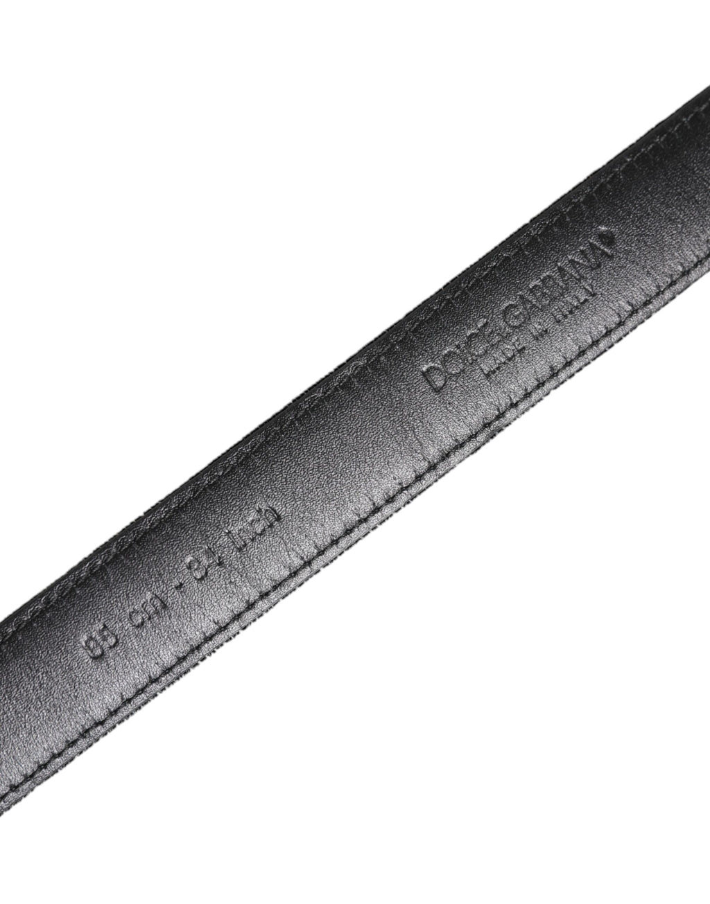 Dolce & Gabbana Black Belt for Men additional view