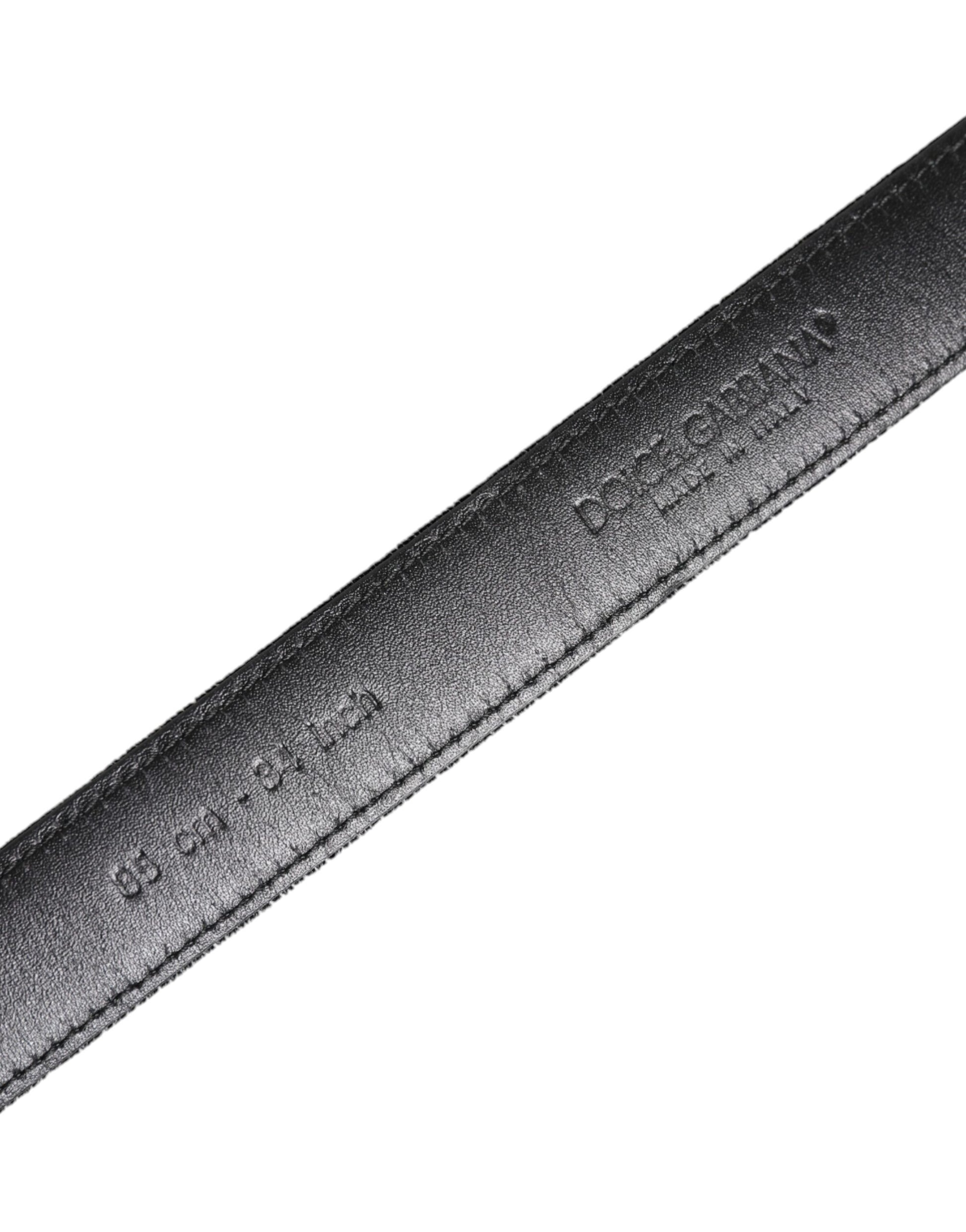 Dolce & Gabbana Black Belt for Men additional view