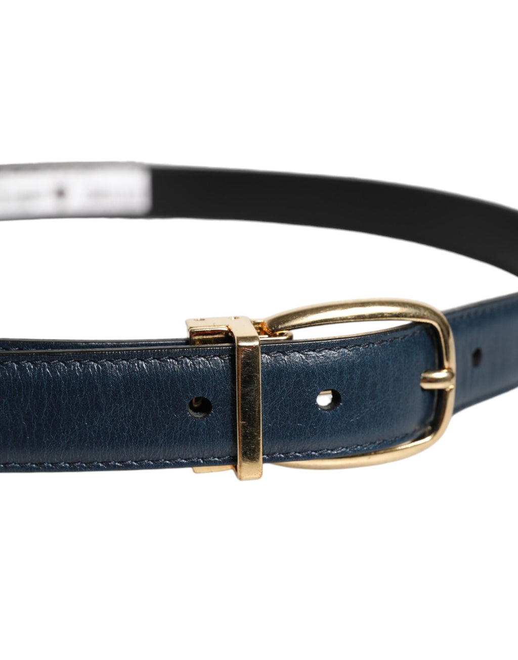 Dolce & Gabbana Blue Belt for Men side view