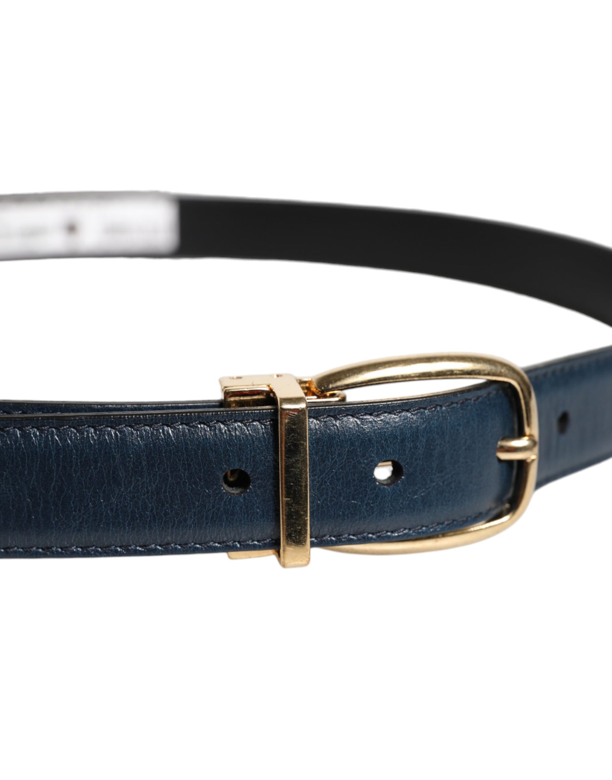 Dolce & Gabbana Blue Belt for Men side view