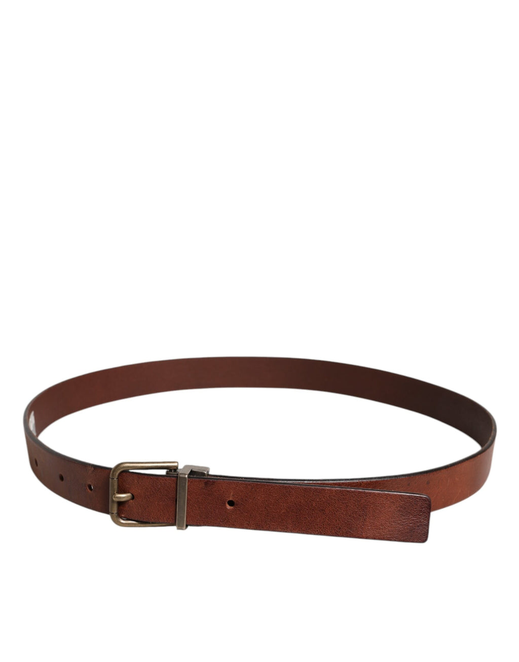 Dolce & Gabbana Brown Belt for Men detail view