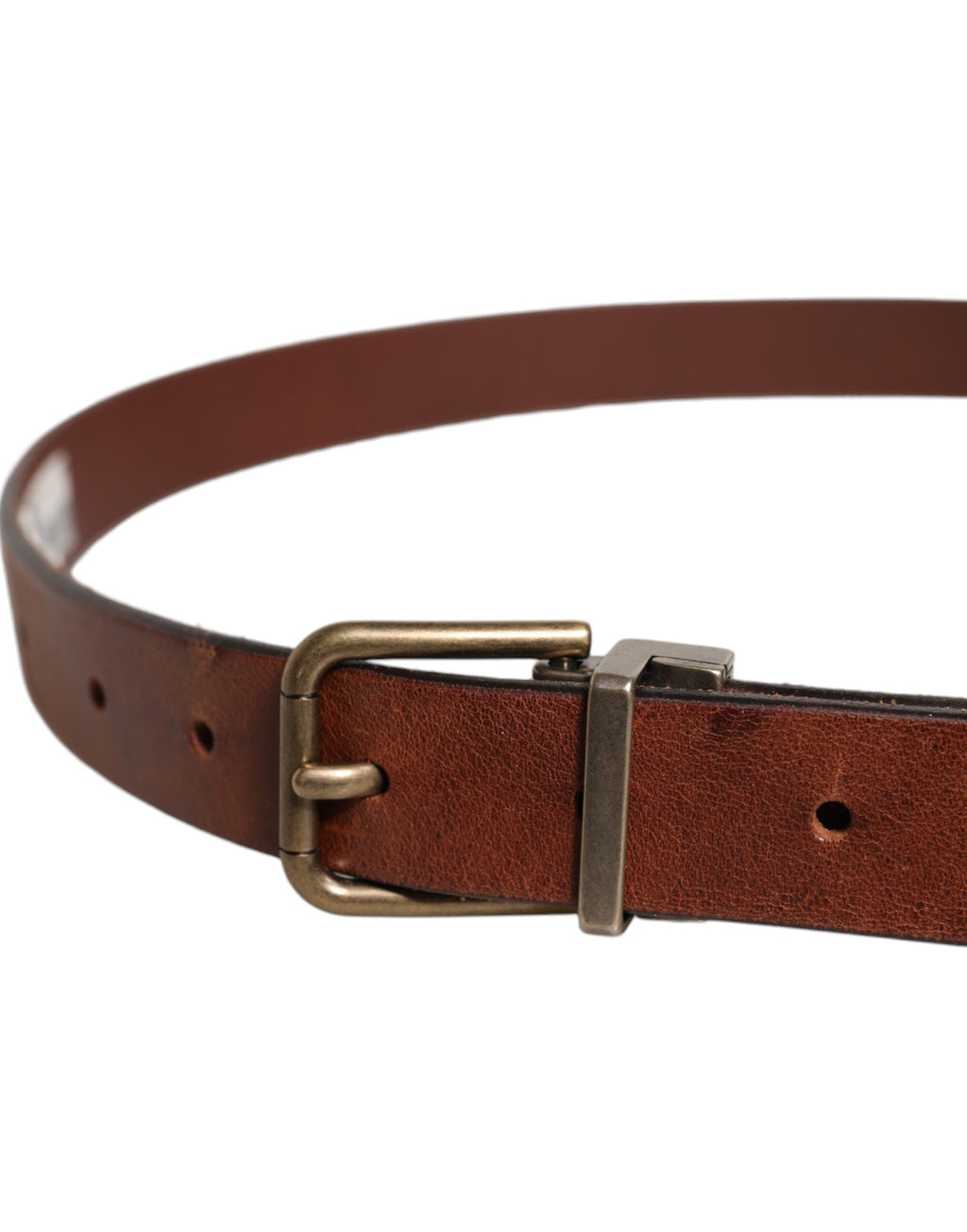 Dolce & Gabbana Brown Belt for Men side view