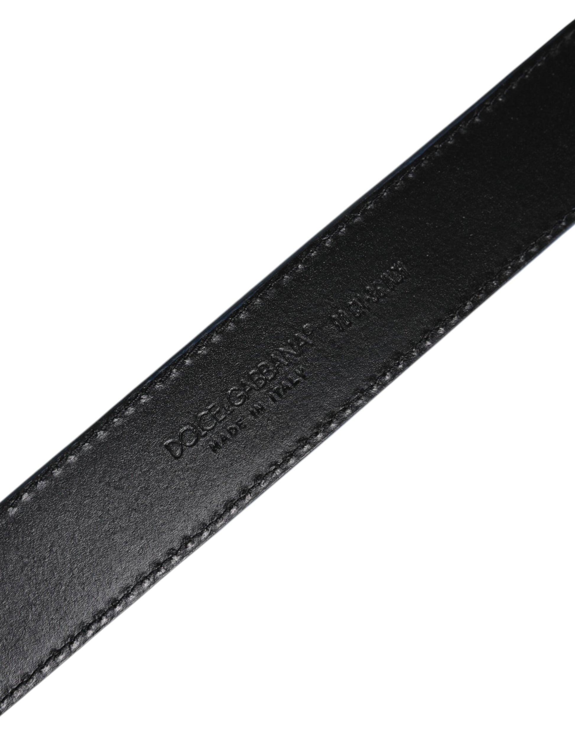 Dolce & Gabbana Blue Belt for Men side view