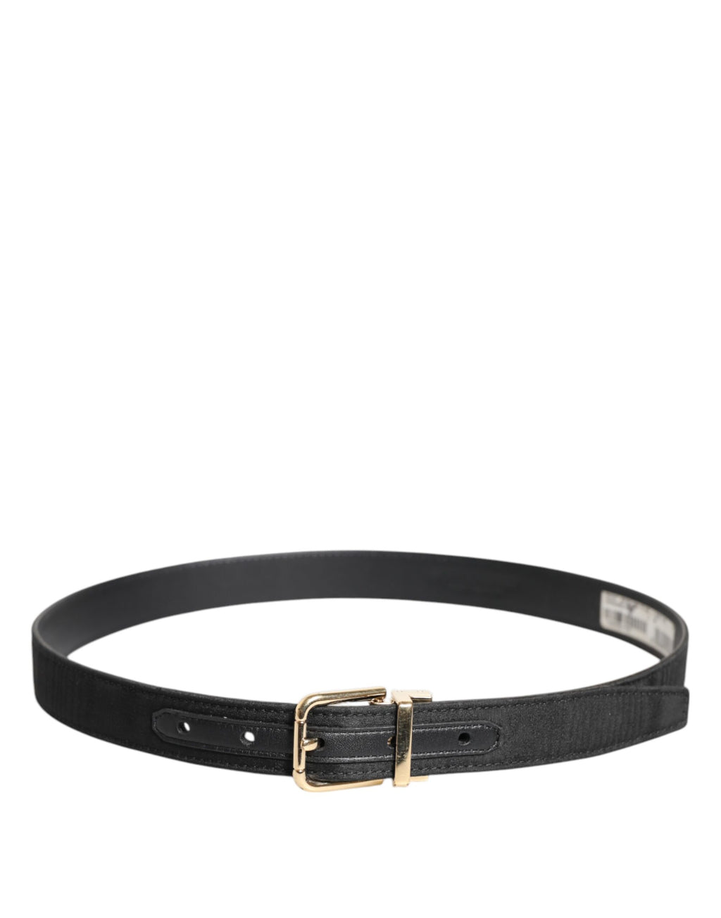 Dolce & Gabbana Black Belt for Men detail view