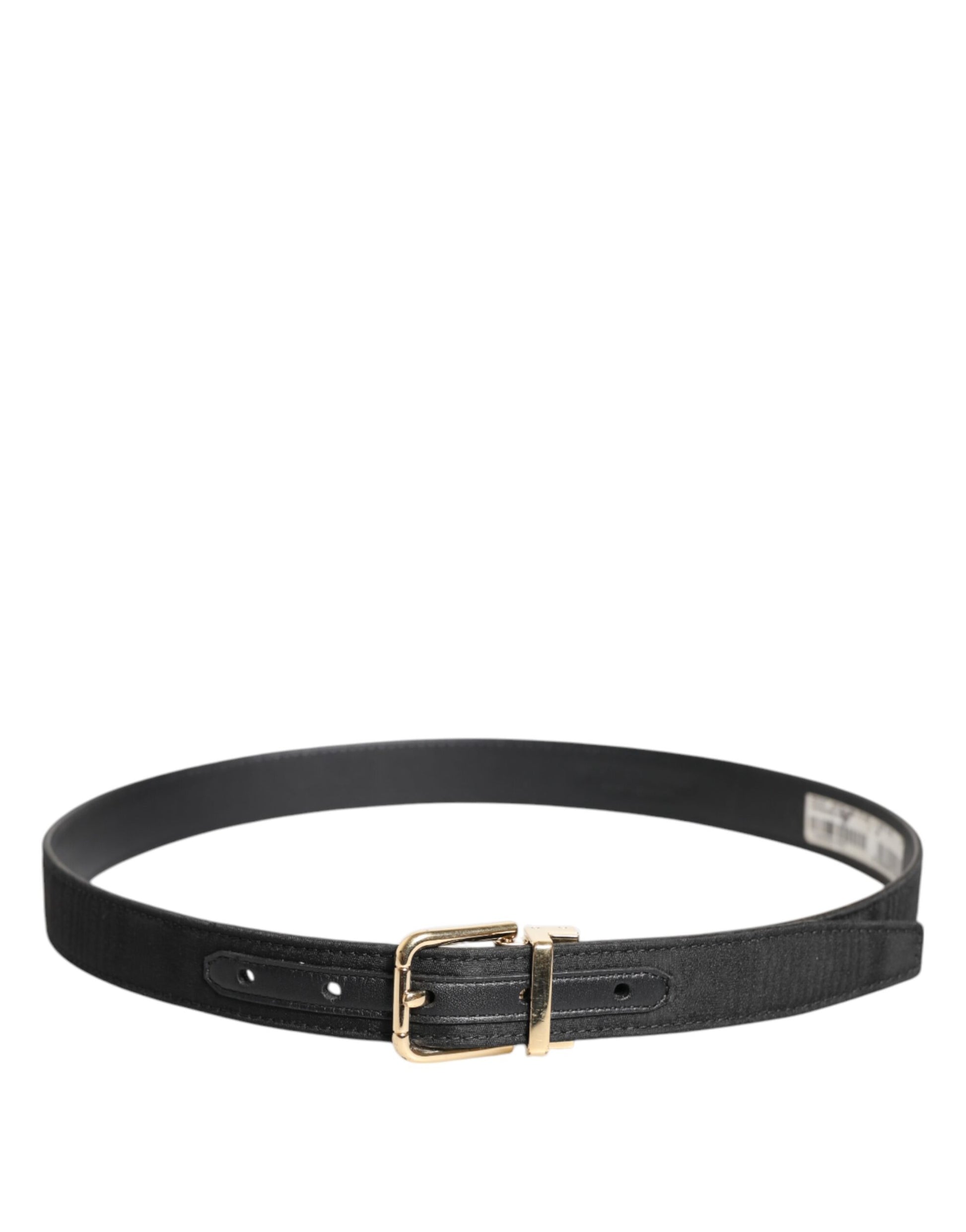 Dolce & Gabbana Black Belt for Men detail view