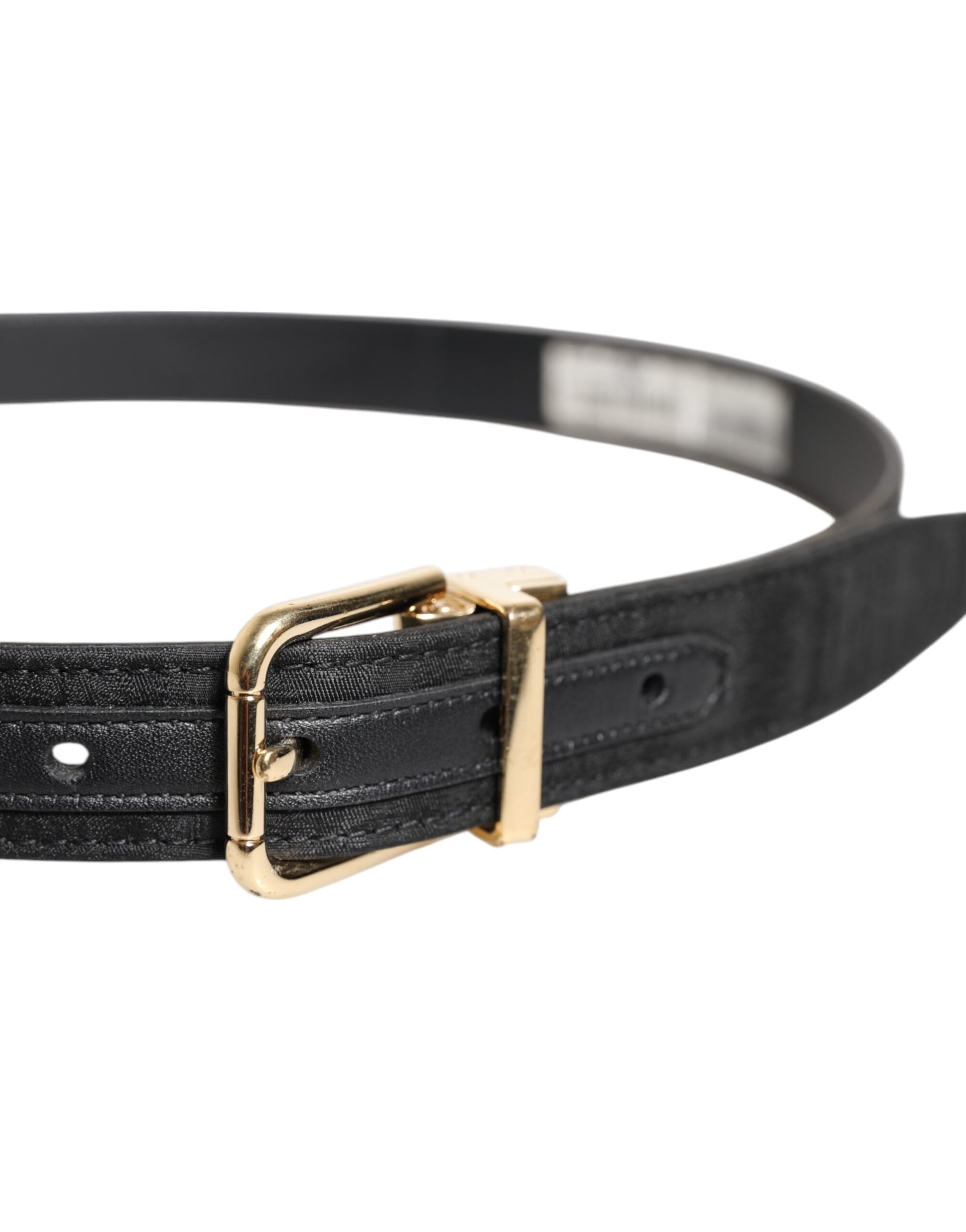Dolce & Gabbana Black Belt for Men side view
