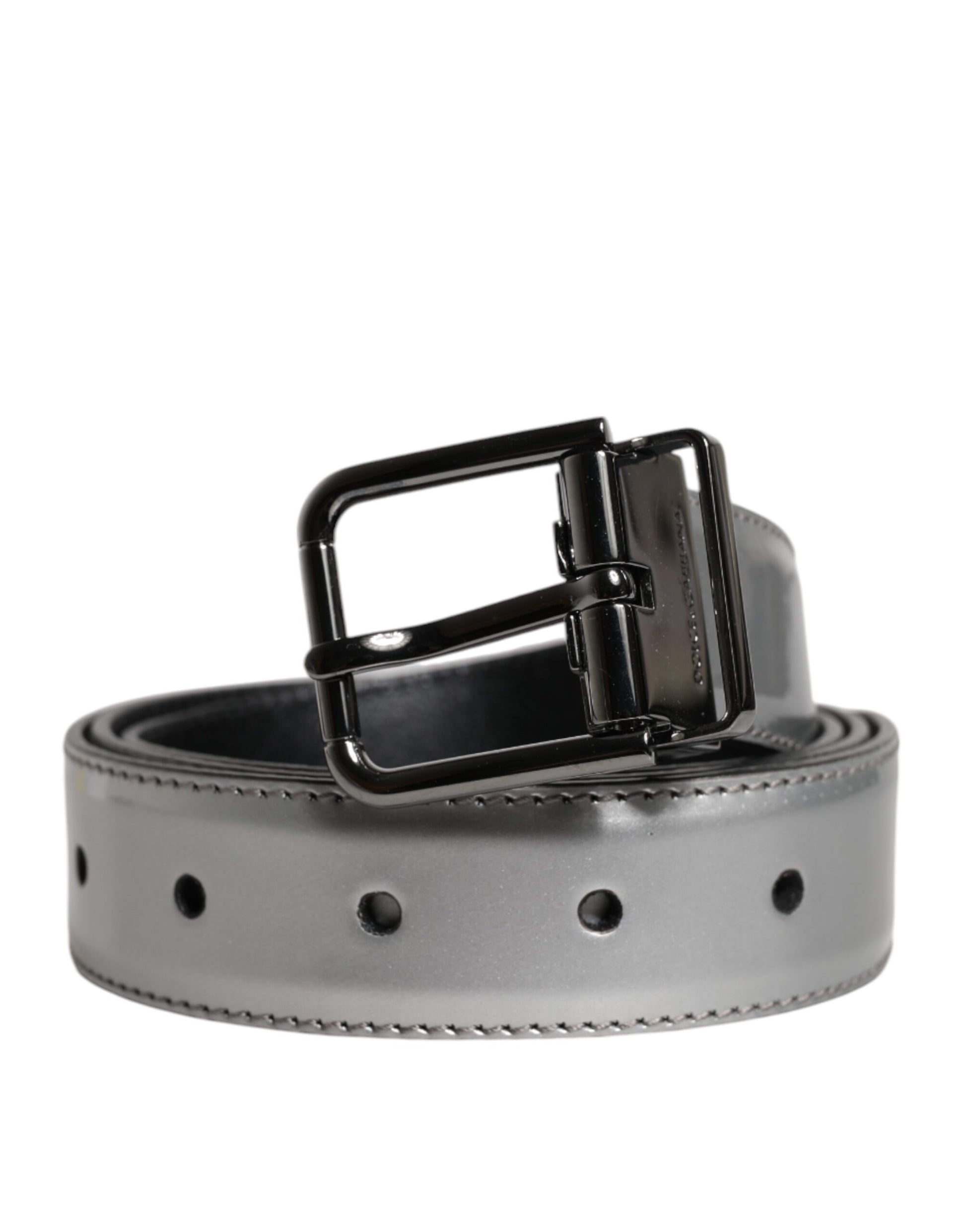 Dolce & Gabbana Silver Belt for Men