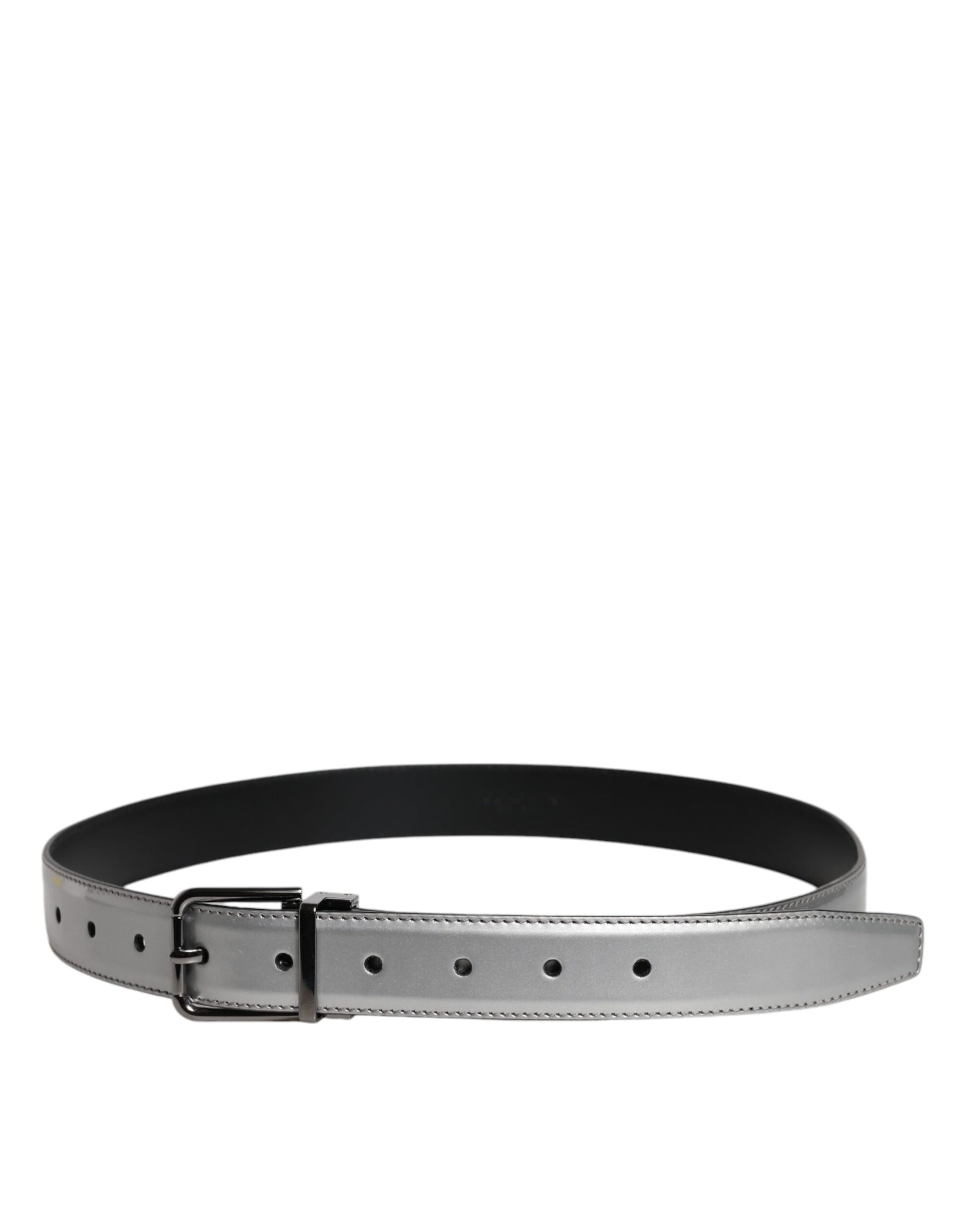Dolce & Gabbana Silver Belt for Men detail view
