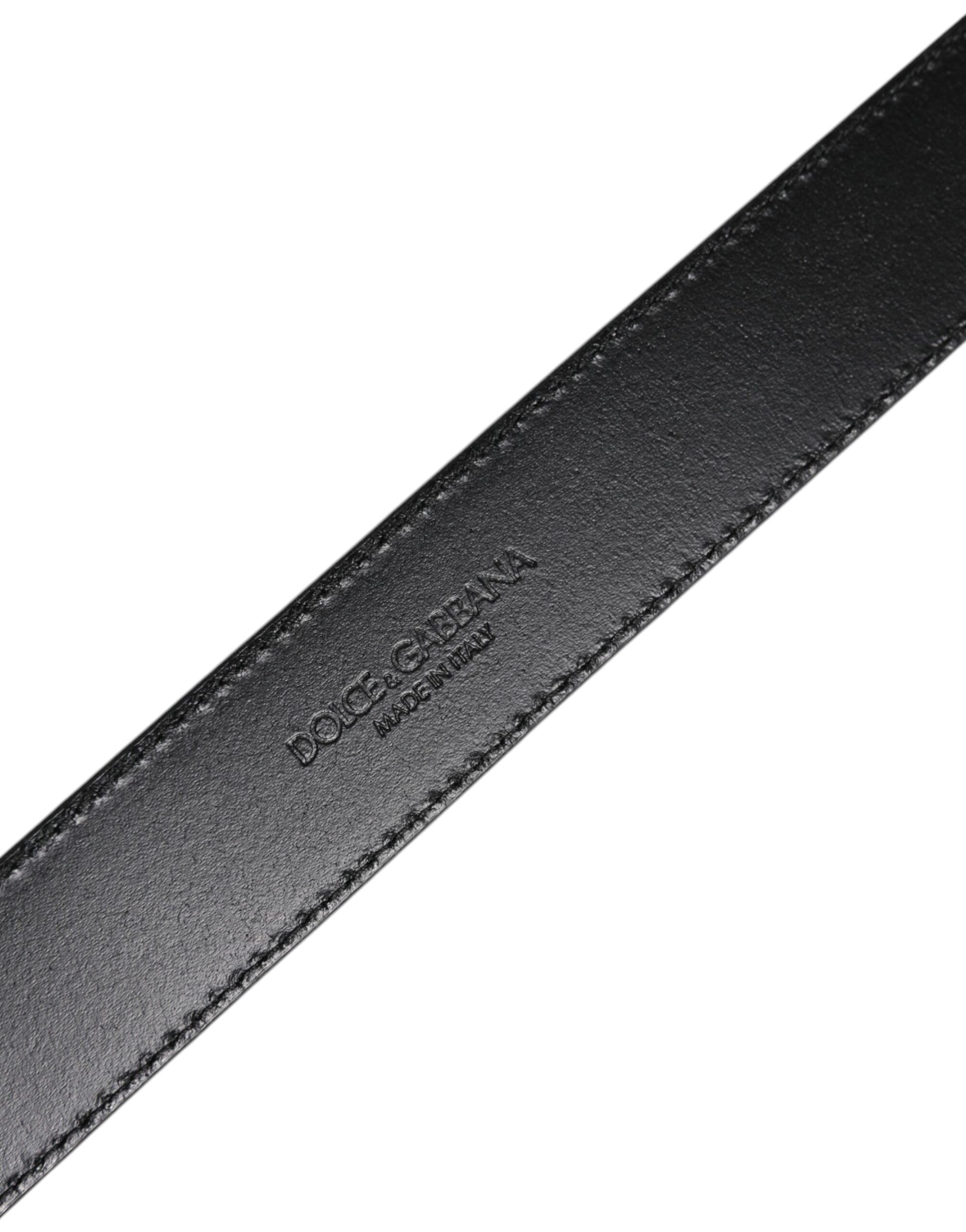 Dolce & Gabbana Silver Belt for Men additional view
