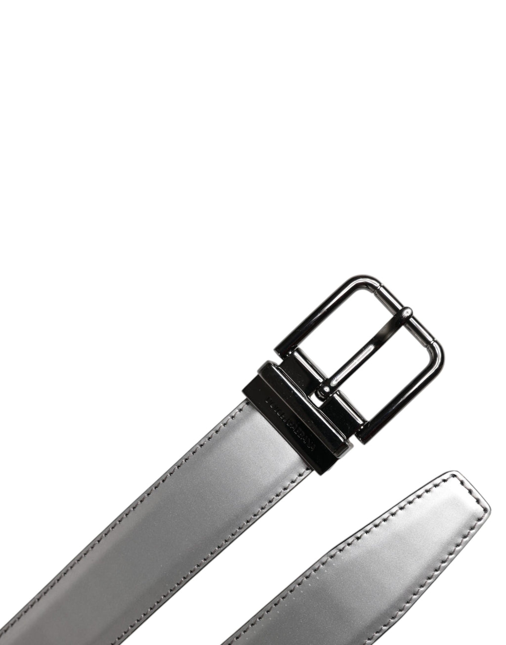 Dolce & Gabbana Silver Belt for Men additional view