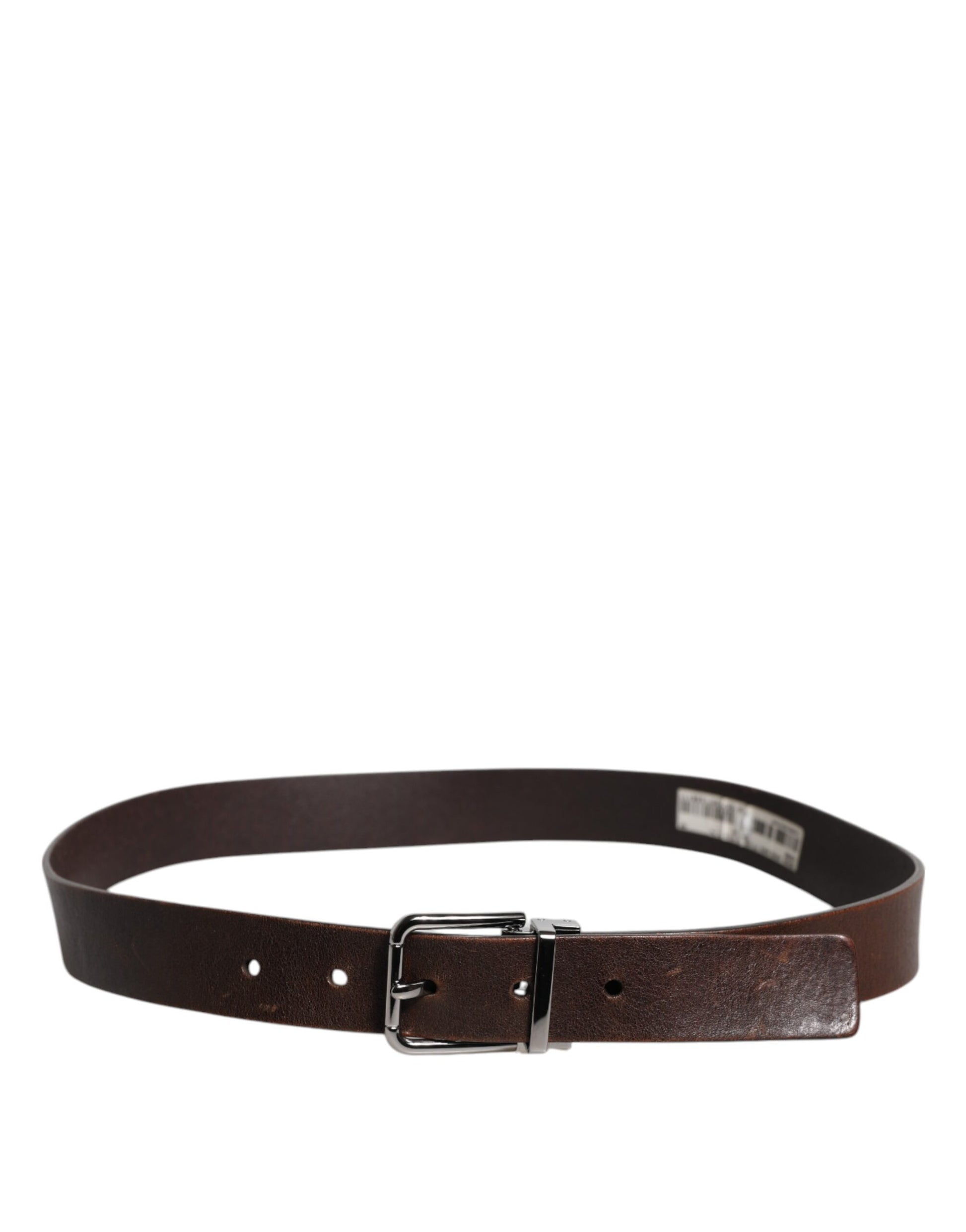 Dolce & Gabbana Brown Belt for Men detail view
