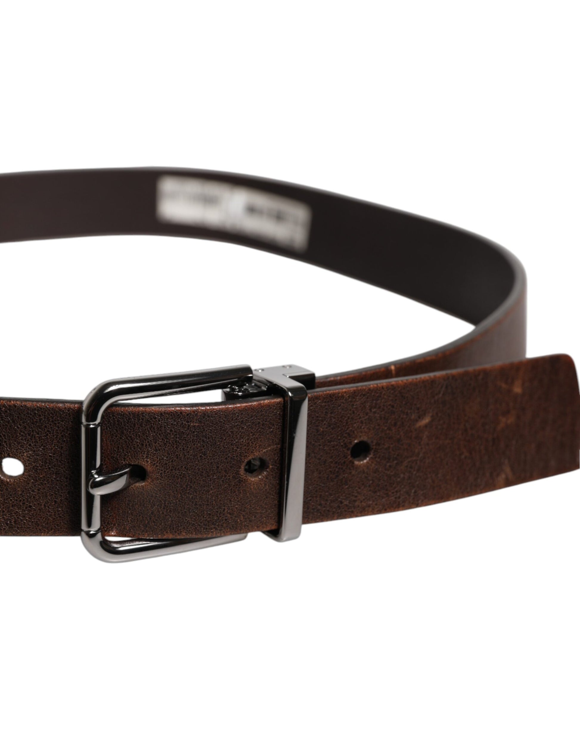 Dolce & Gabbana Brown Belt for Men side view