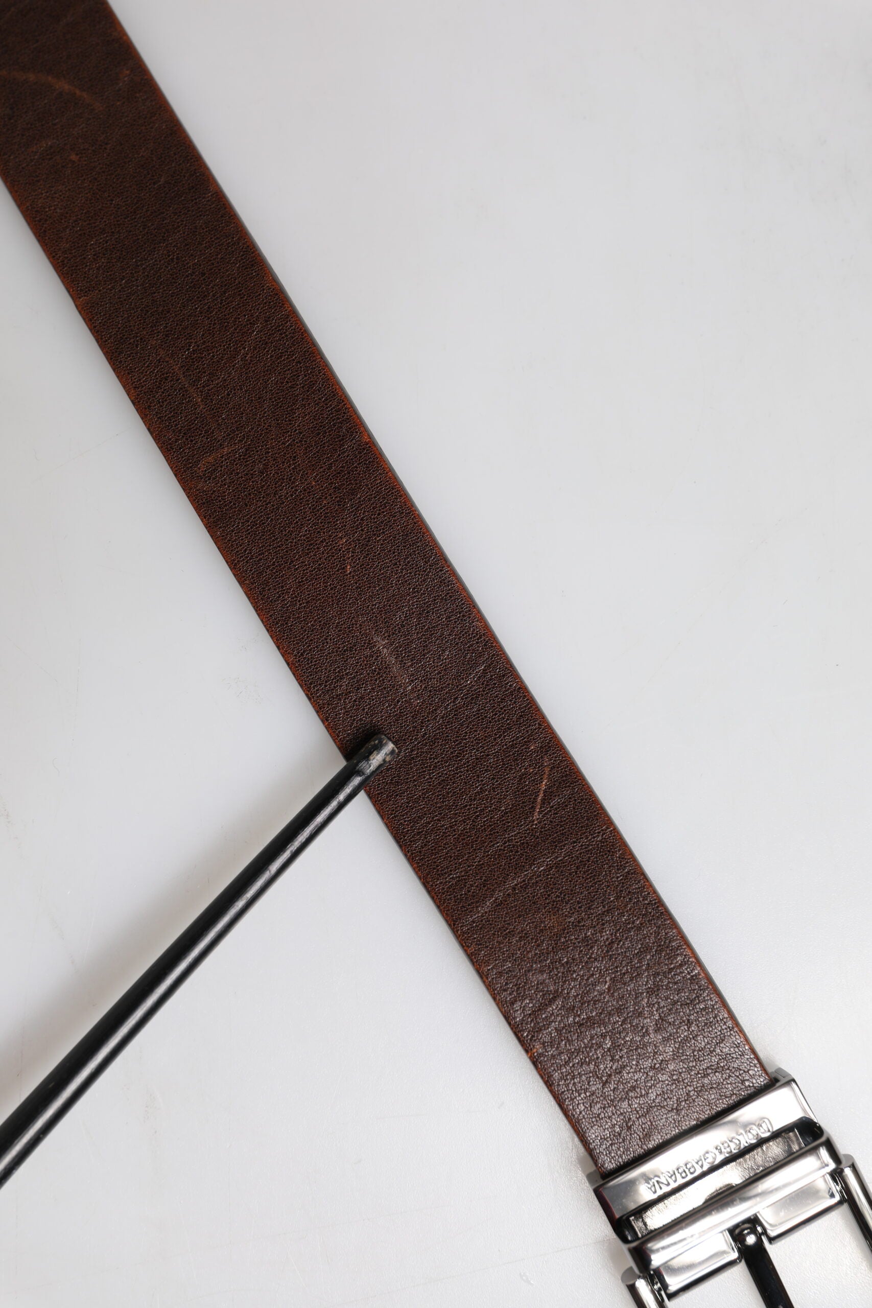 Dolce & Gabbana Brown Belt for Men additional view
