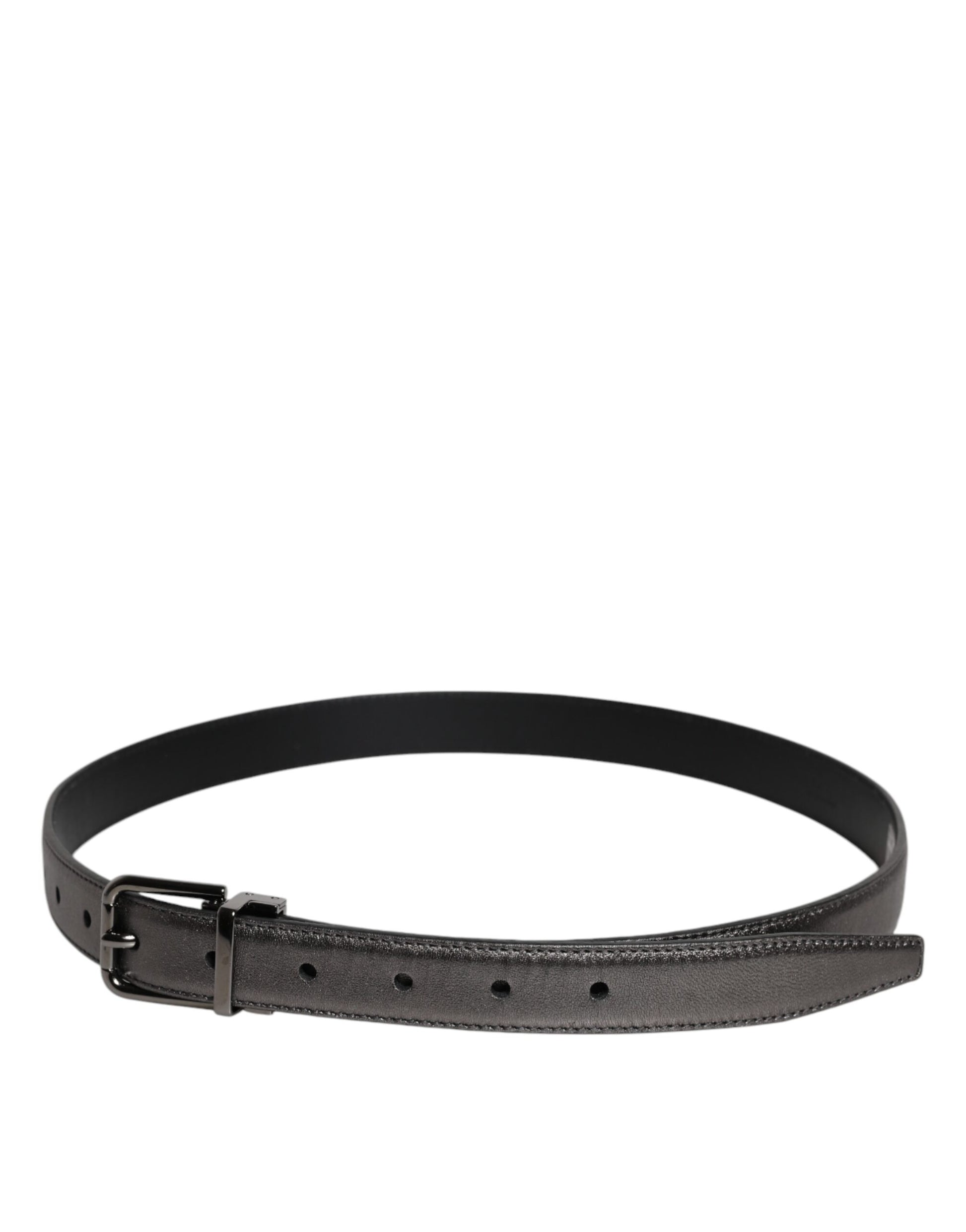 Dolce & Gabbana Black Belt for Men detail view