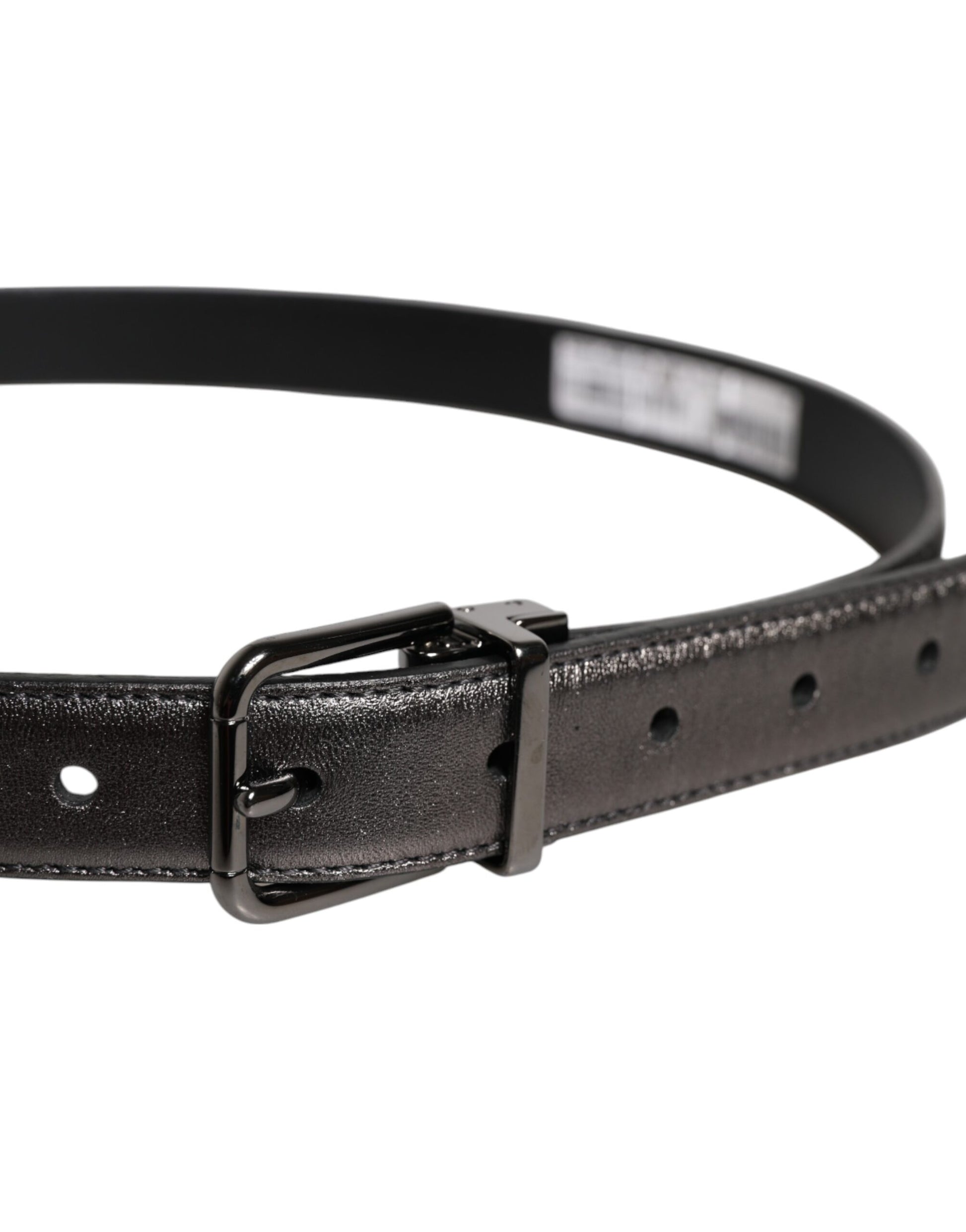 Dolce & Gabbana Black Belt for Men side view