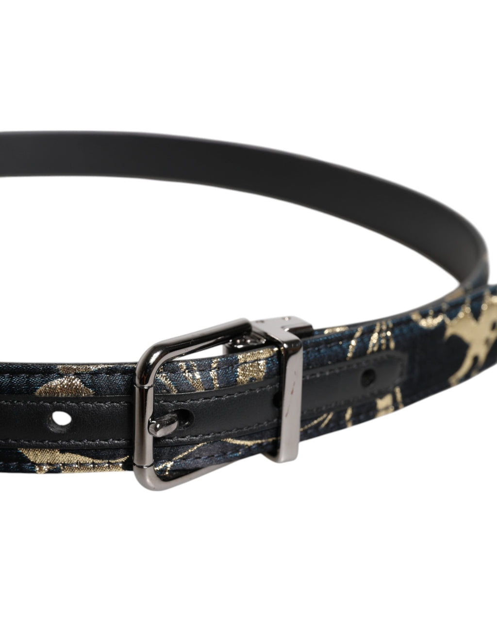 Dolce & Gabbana Multicolor Belt side view